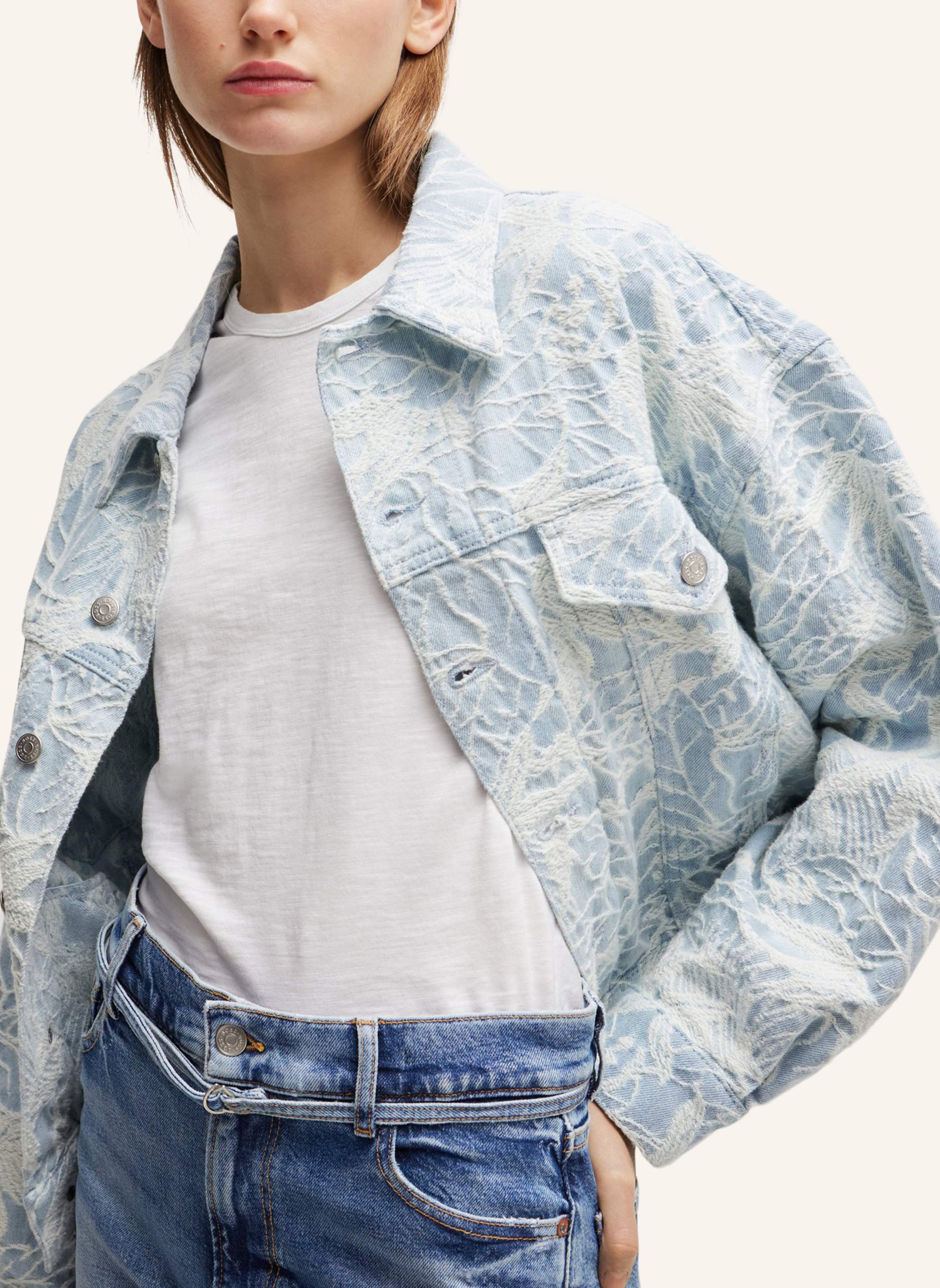 Thumbnail - Boss T-Shirt C_Esla Regular Fit weiss