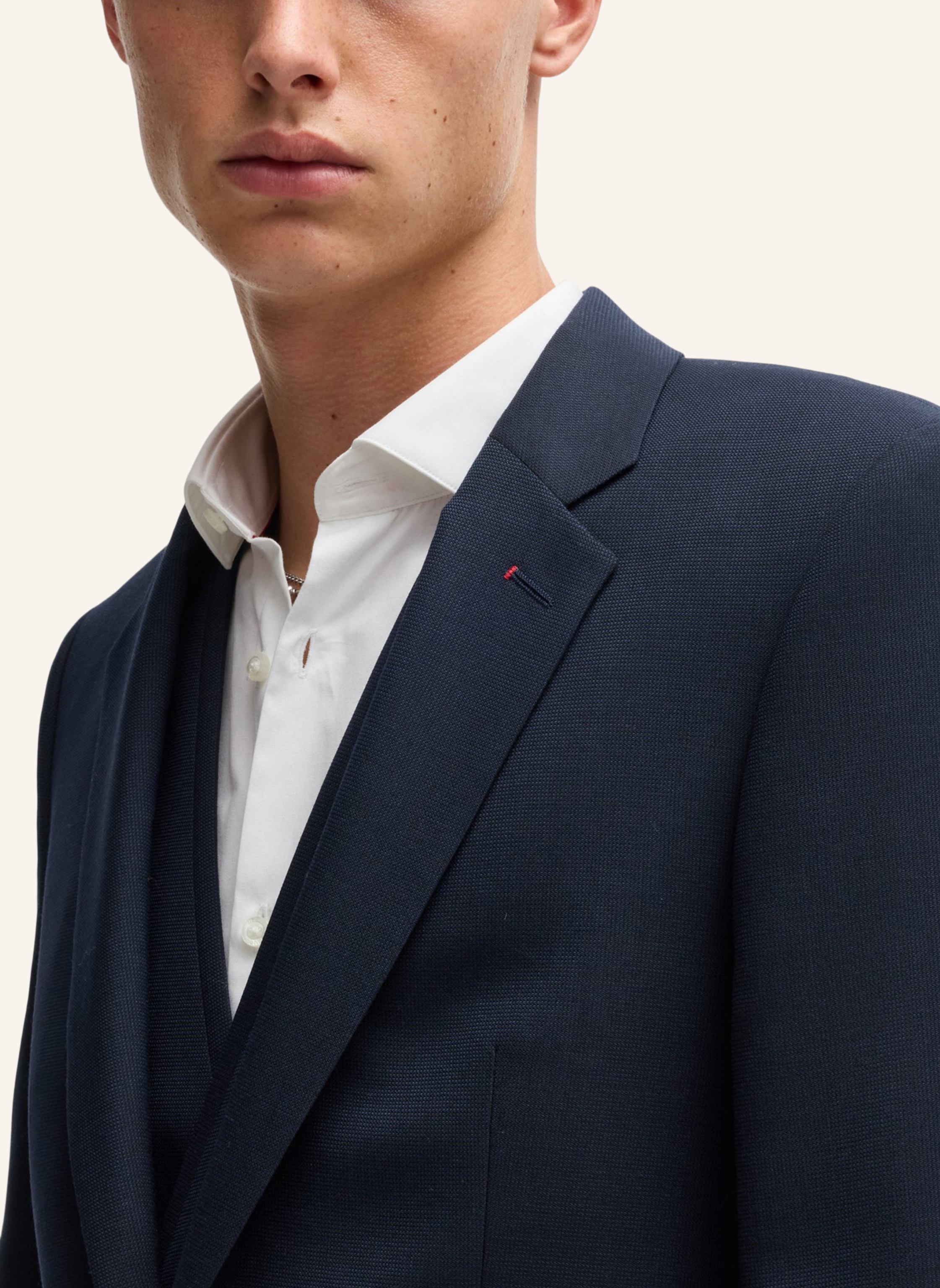 Thumbnail - Hugo Business Anzug Arti/Hesten242V1X Regular Fit blau