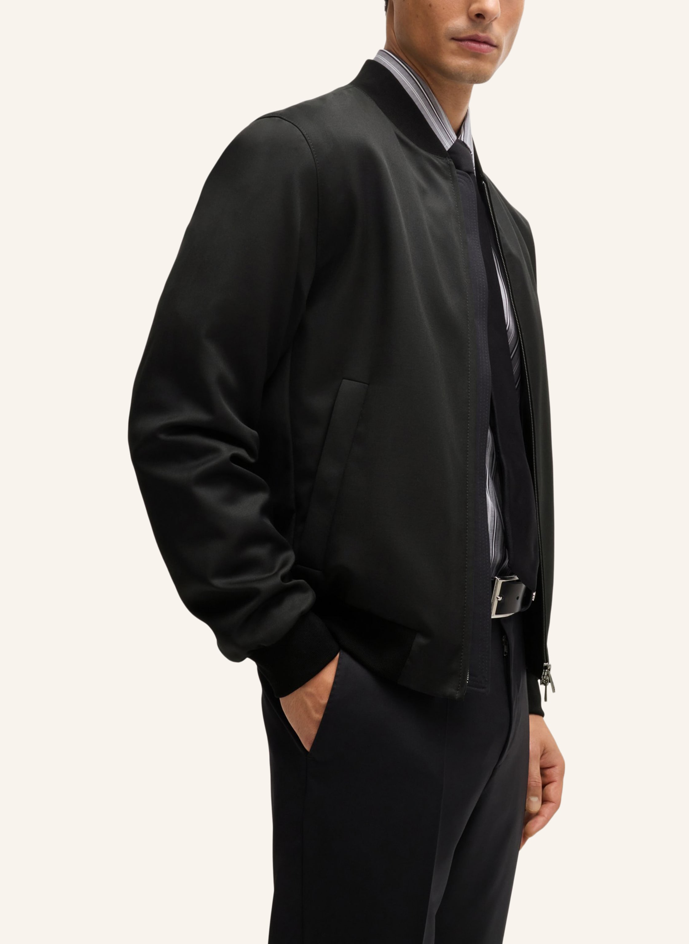 Thumbnail - Boss Blazer H-Hanry-Bmb-b1 schwarz