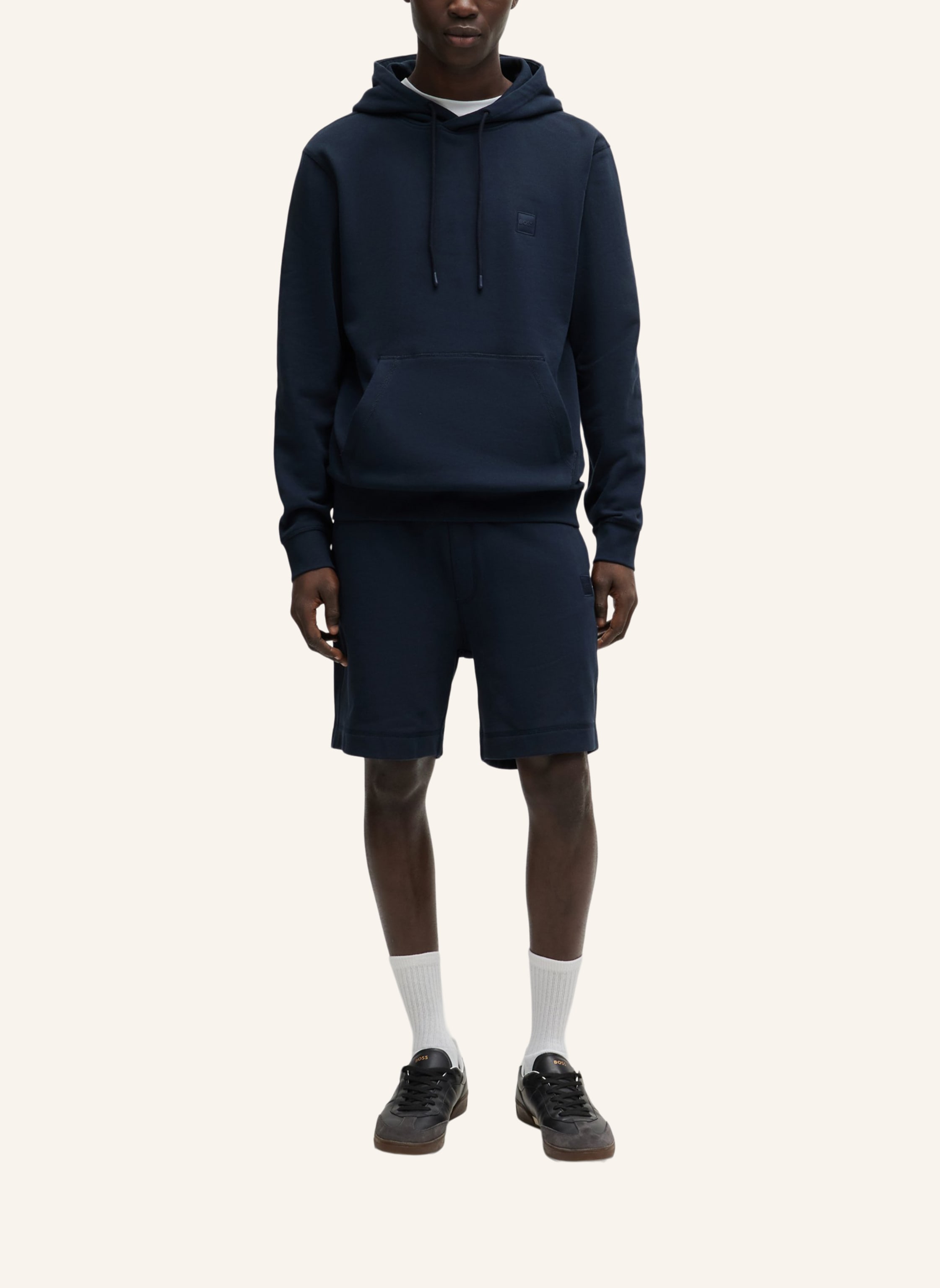 Thumbnail - Boss Casual Hose Sewalk Regular Fit blau