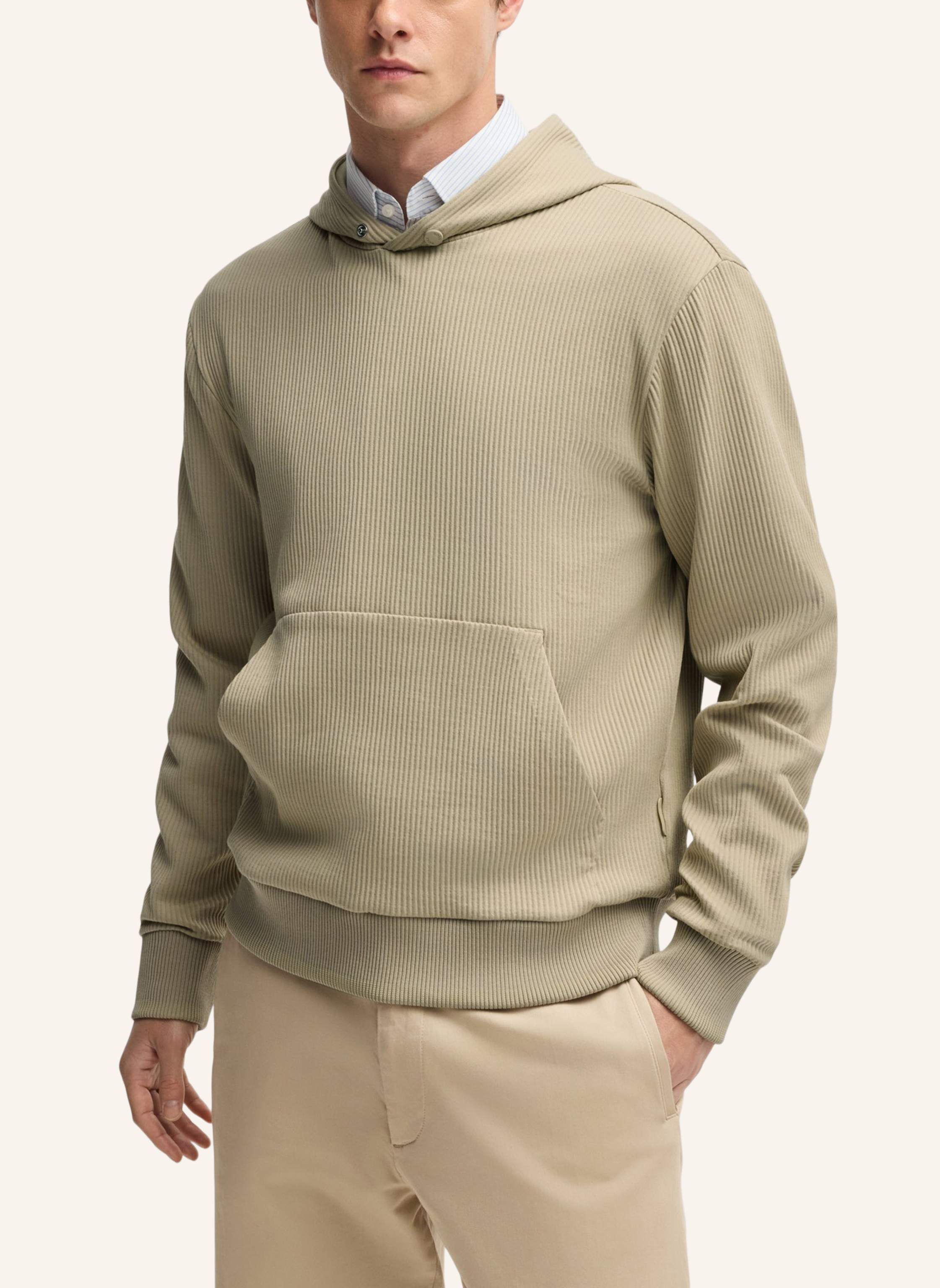 Thumbnail - Boss Sweatshirt P-Seeger 25 Regular Fit beige