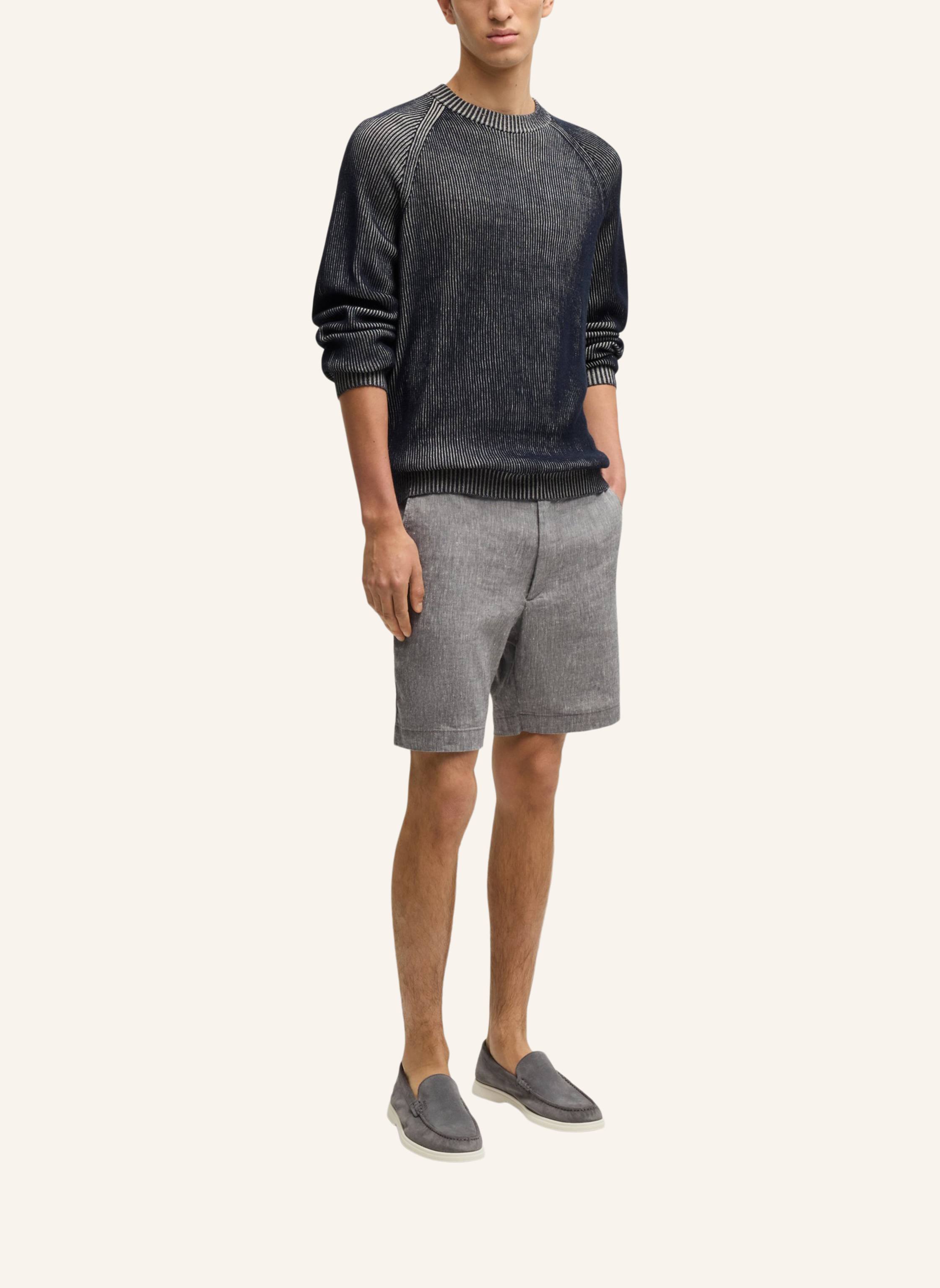 Thumbnail - Boss Pullover H-Jilberto Regular Fit blau