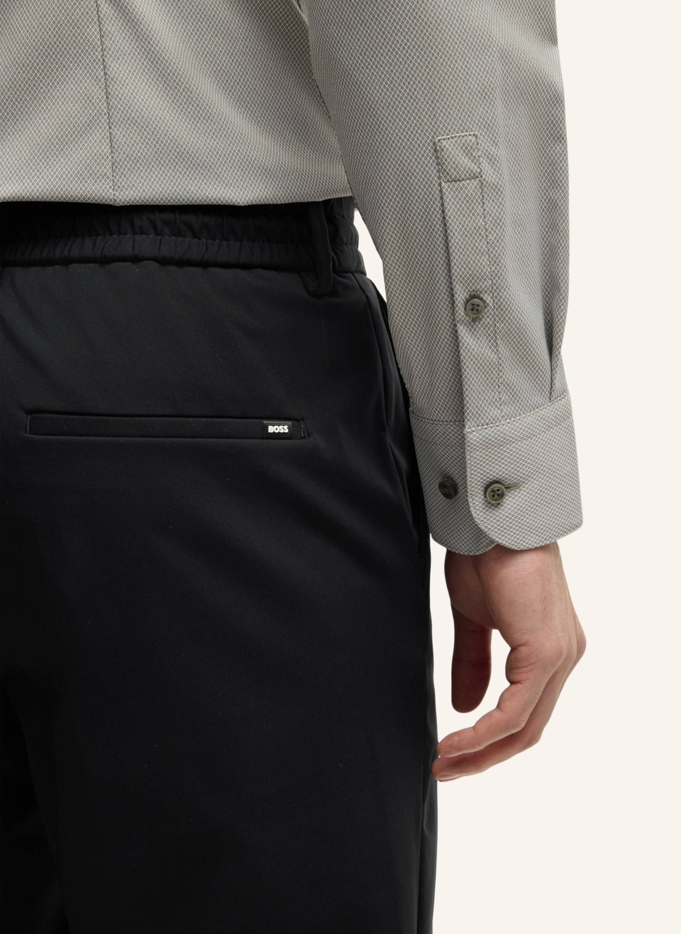 Thumbnail - Boss Business Hose P-Geniusj-Rds-Wg-233 Slim Fit schwarz