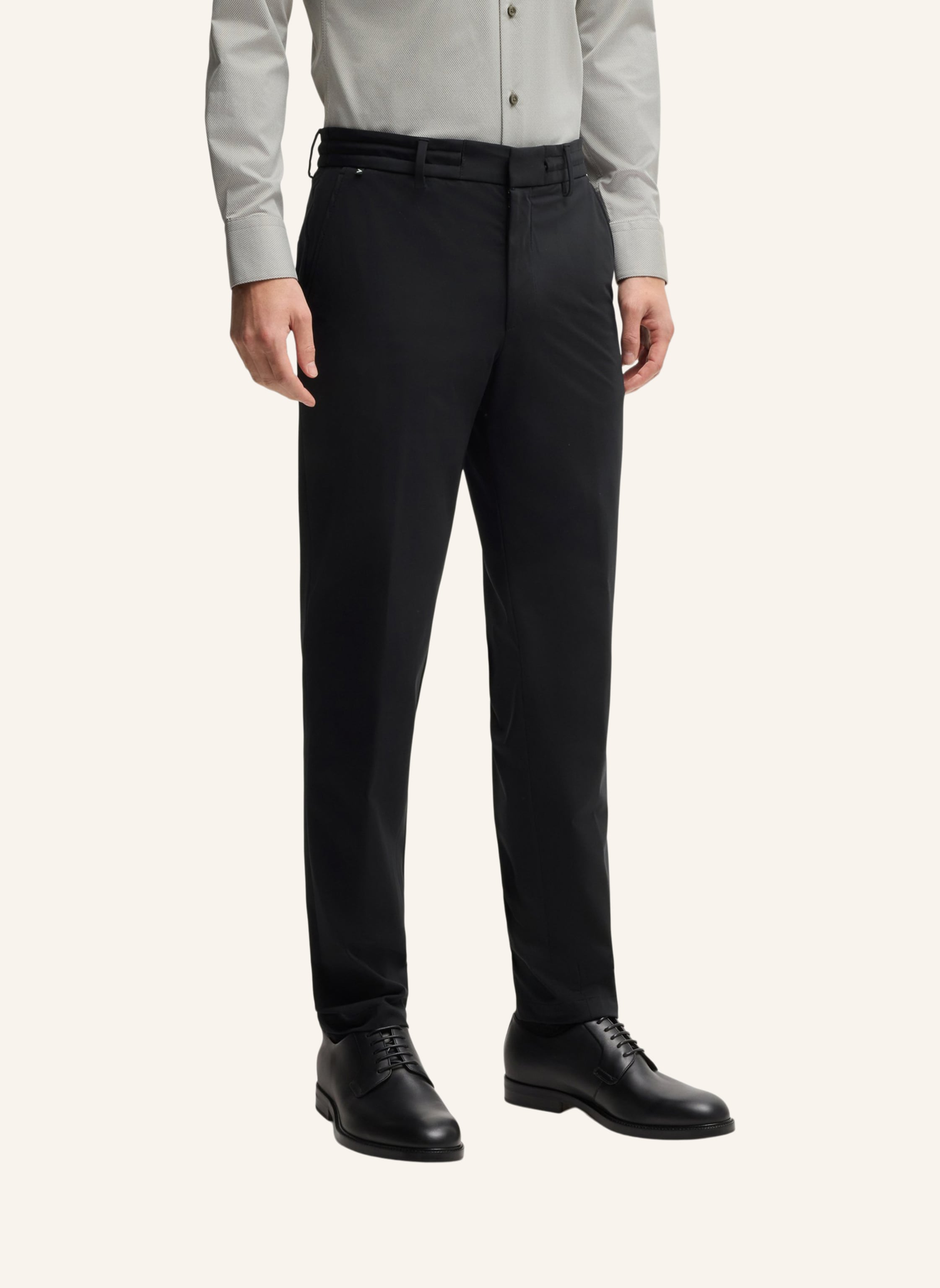 Thumbnail - Boss Business Hose P-Geniusj-Rds-Wg-233 Slim Fit schwarz