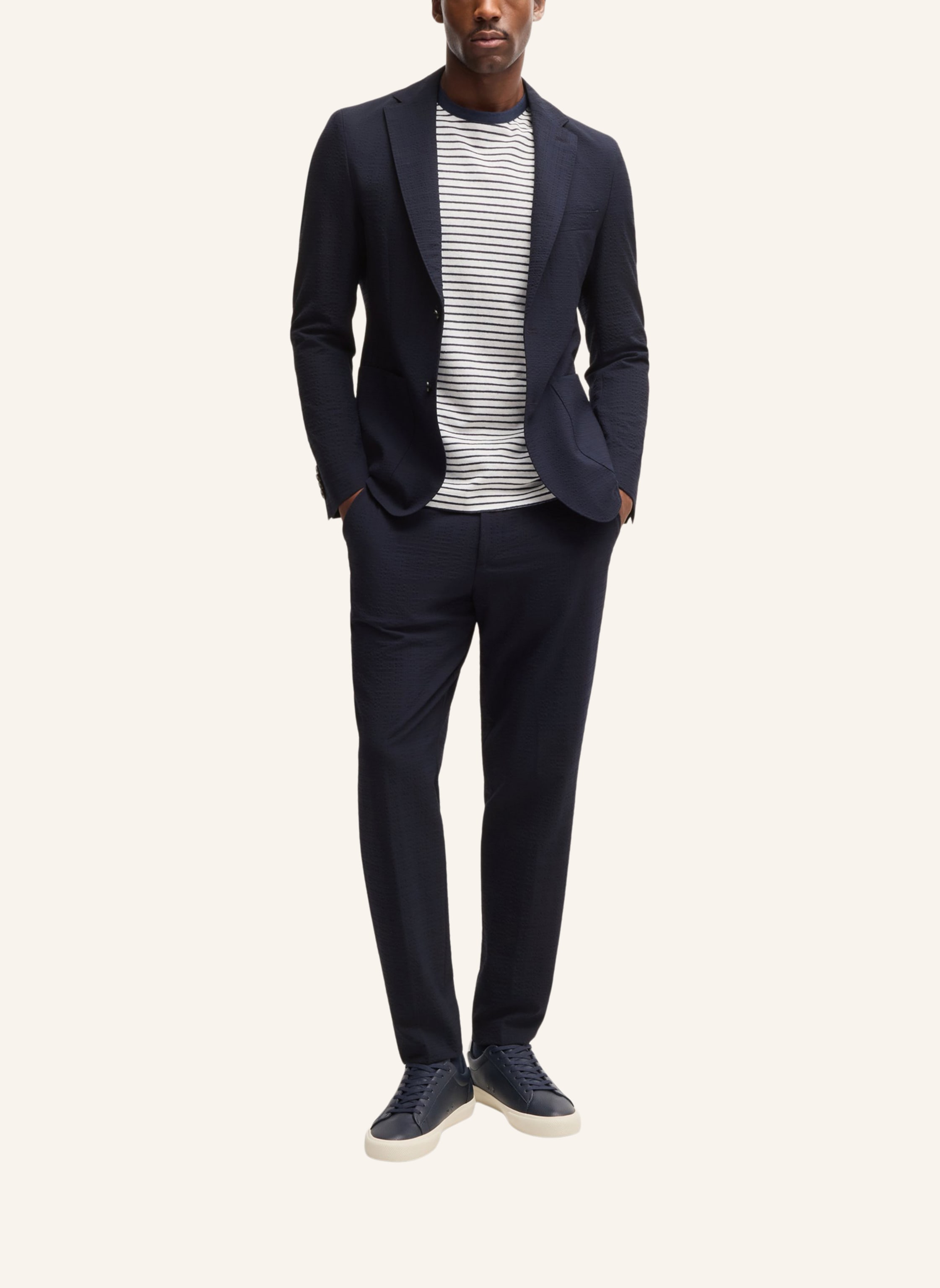 Thumbnail - Boss Blazer C-Hanry-252 Slim Fit blau