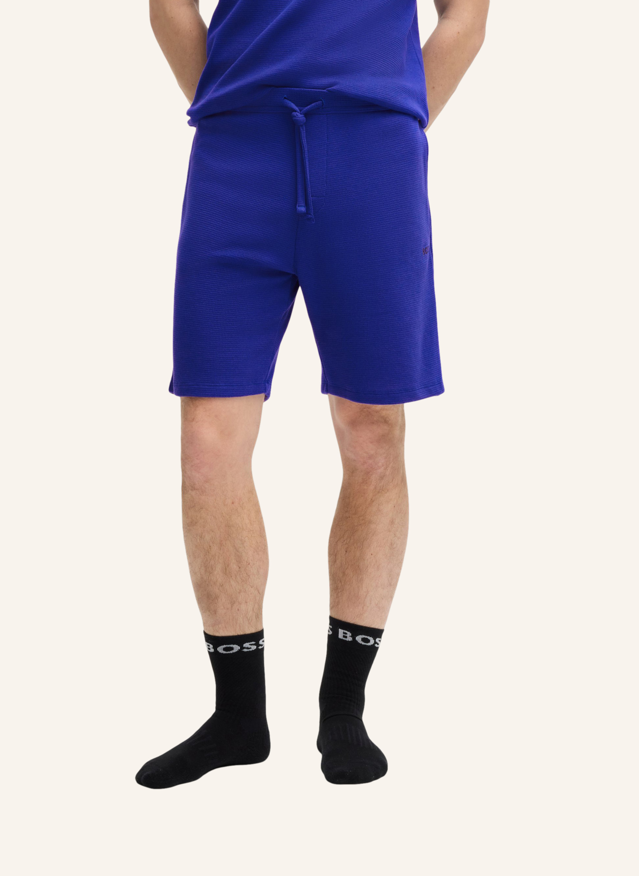 Thumbnail - Boss Schlafshorts blau