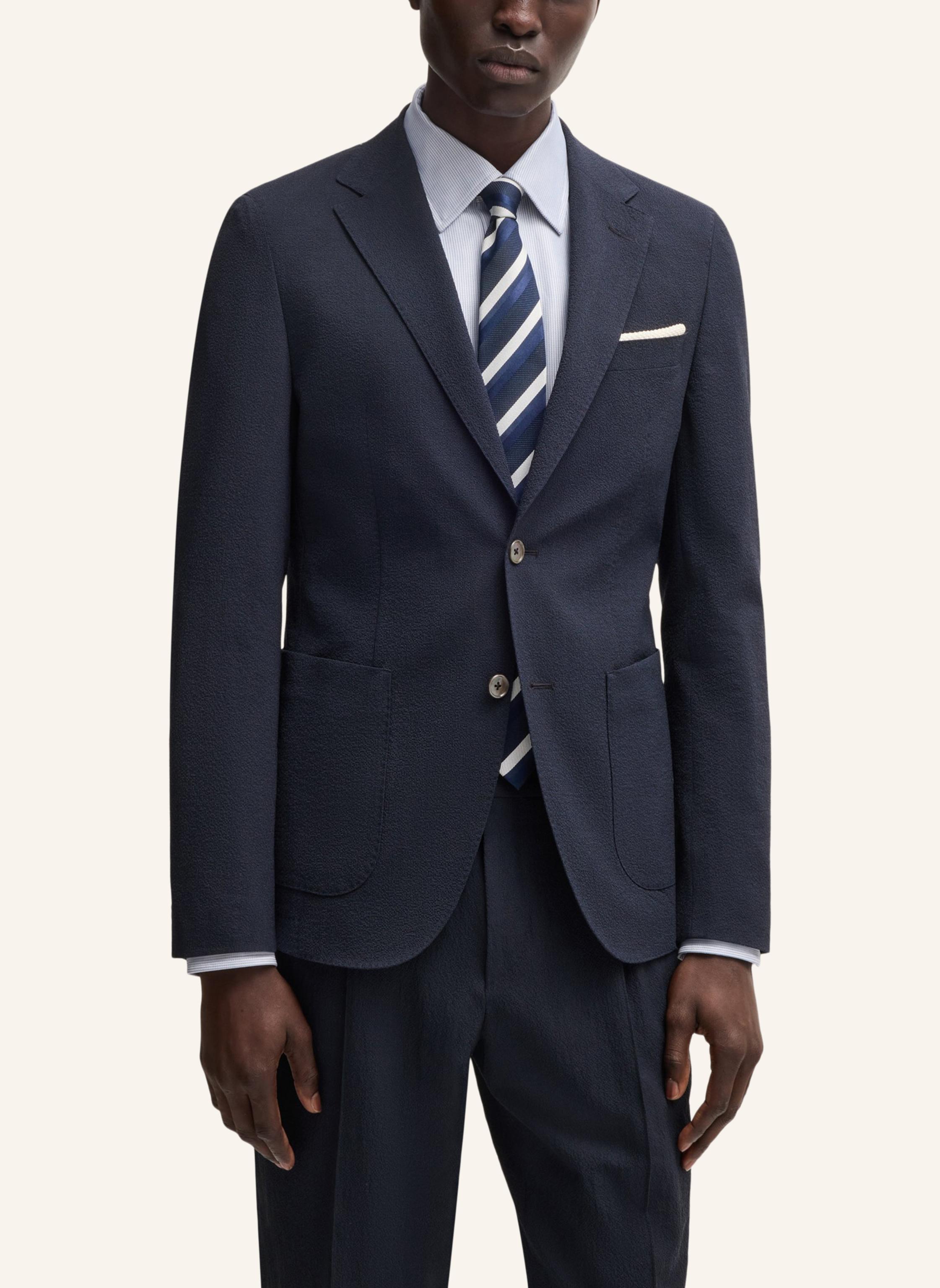 Thumbnail - Boss Blazer L-Heston-241 Slim Fit blau