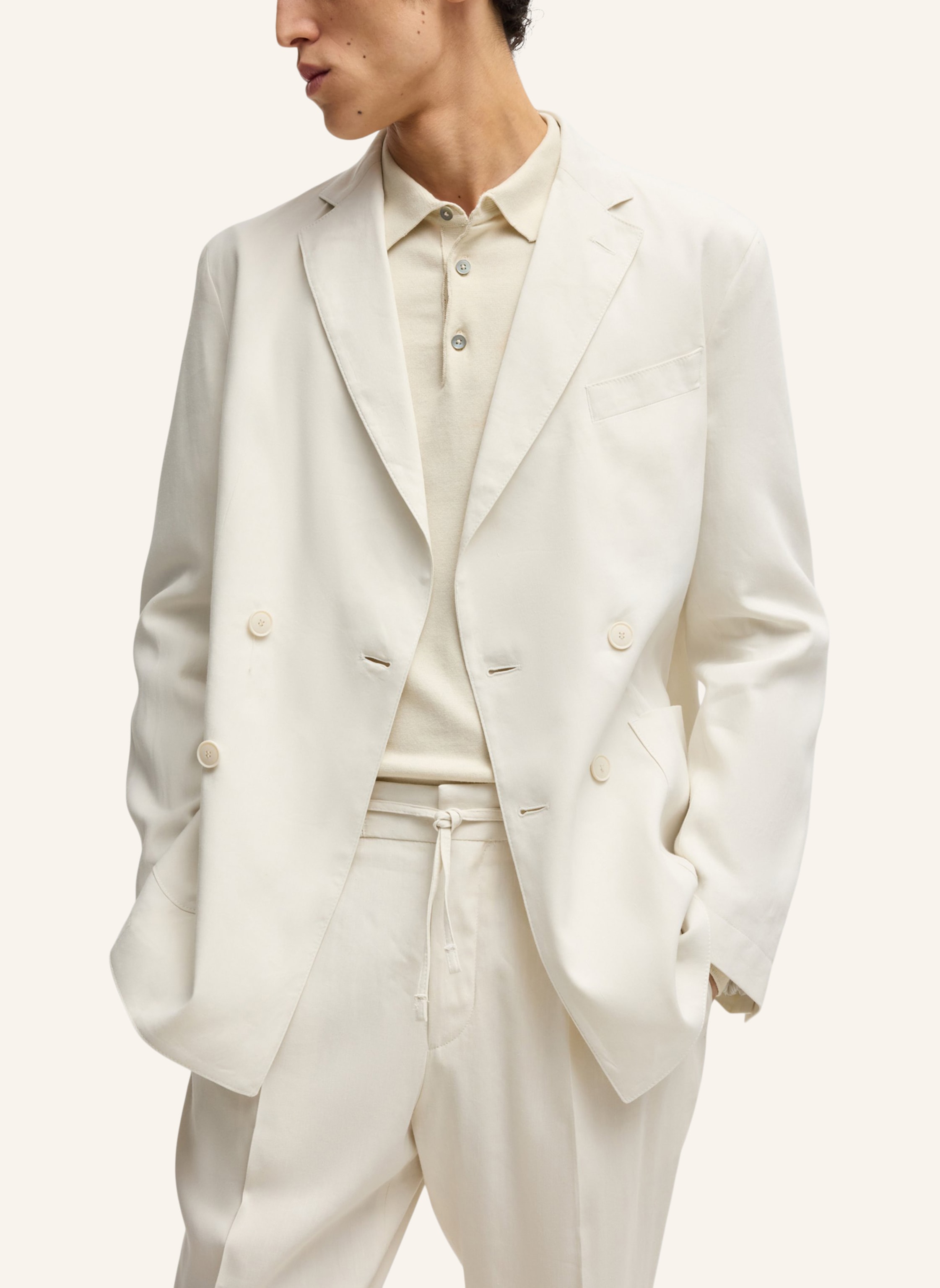 Thumbnail - Boss Blazer P-Hanry-Db-Wg-252 Slim Fit weiss