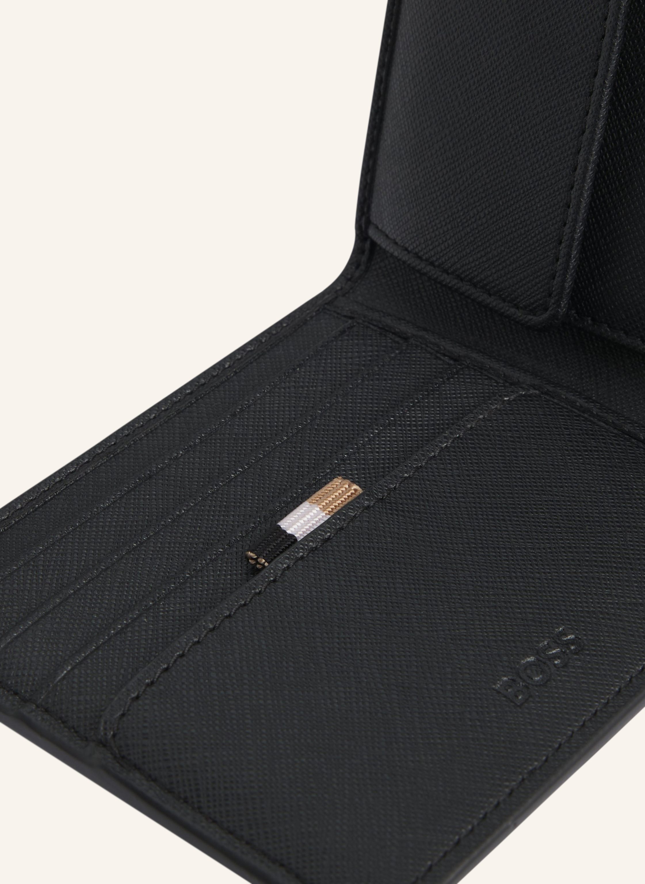 Thumbnail - Boss Brieftasche Zair_4Cc_Coin N. schwarz