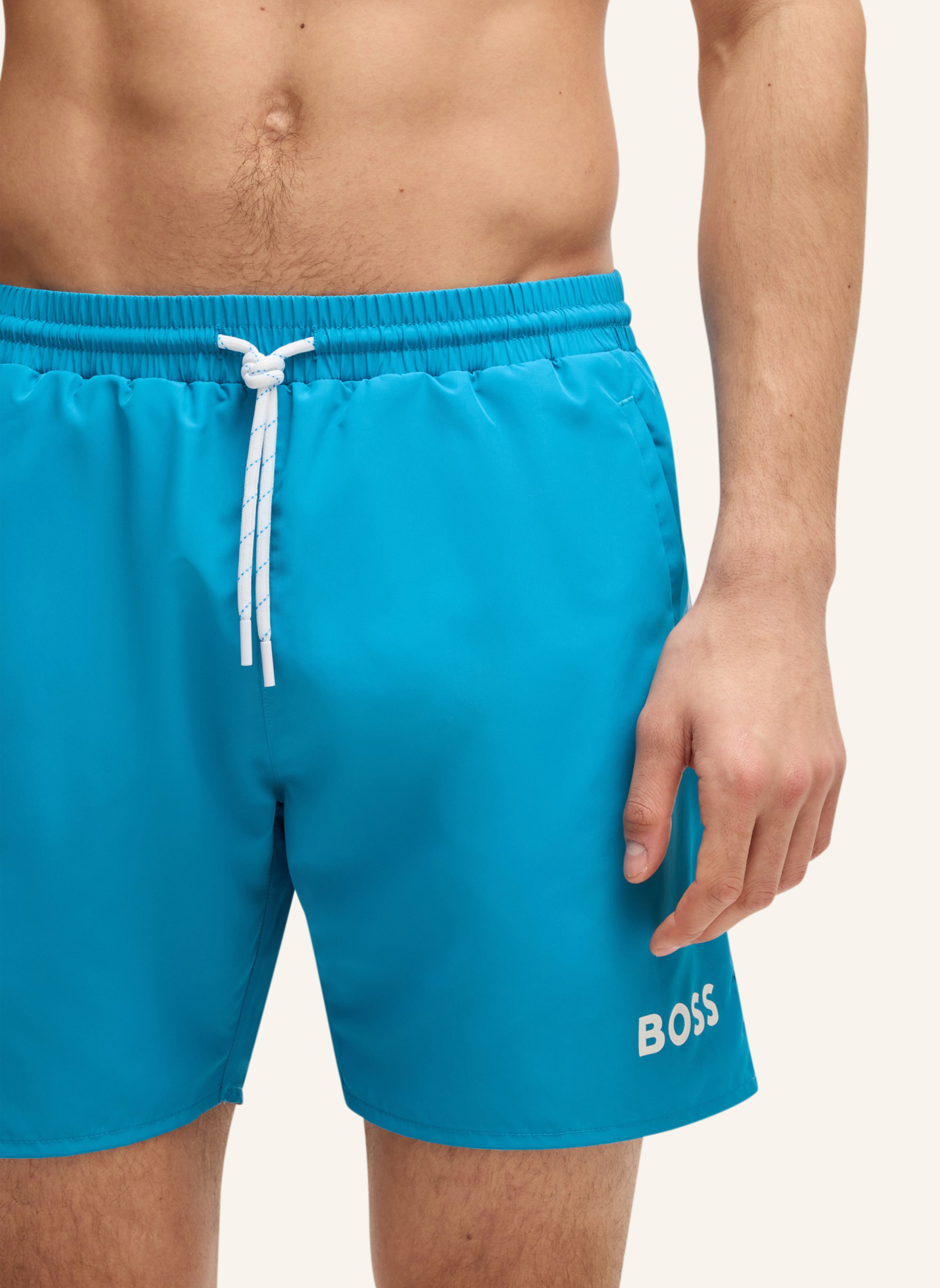 Thumbnail - Boss Badeshorts Starfish blau
