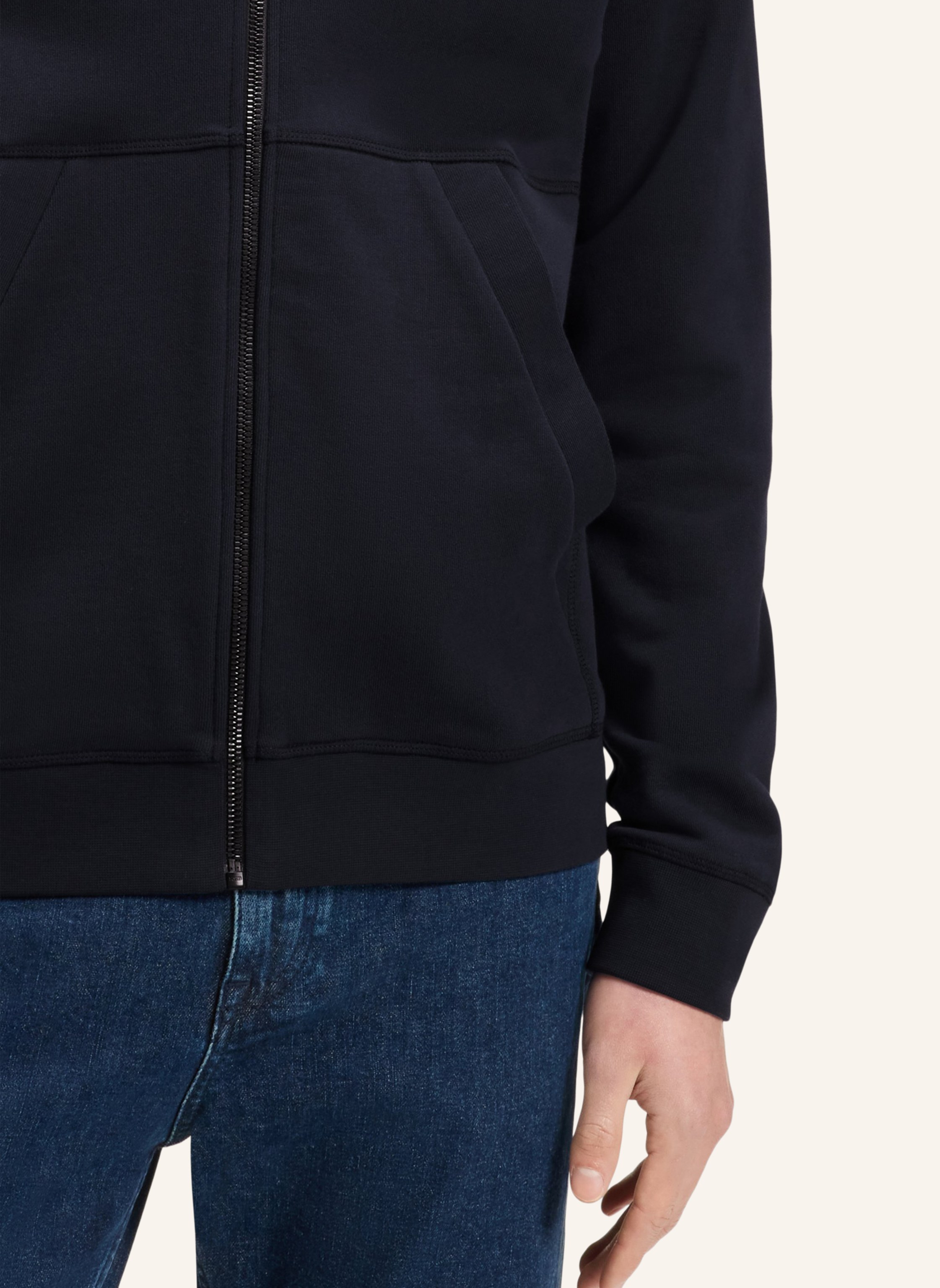 Thumbnail - Boss Sweatjacke Zetalky blau