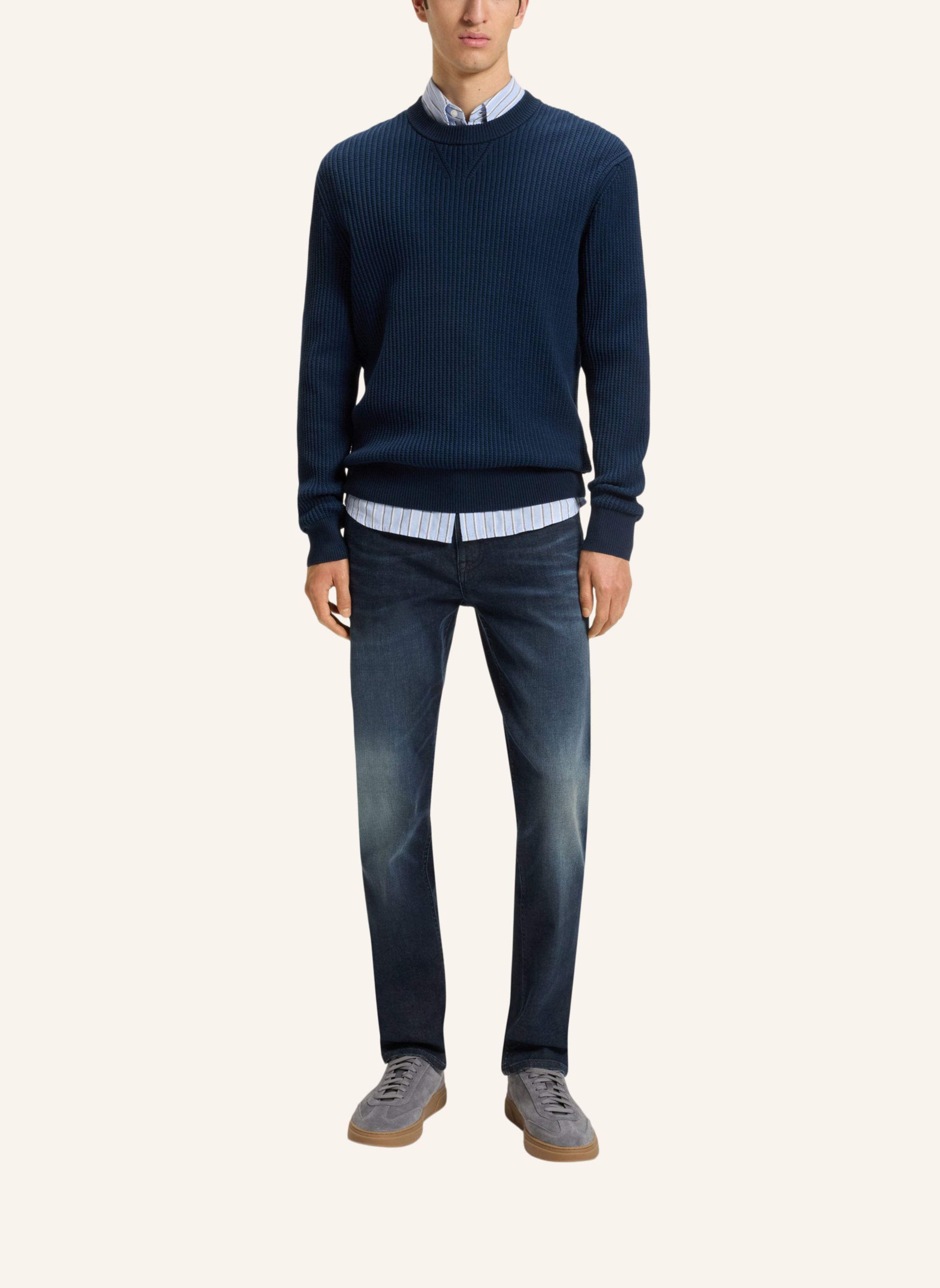 Thumbnail - Boss Jeans Delaware Bo Slim Fit blau