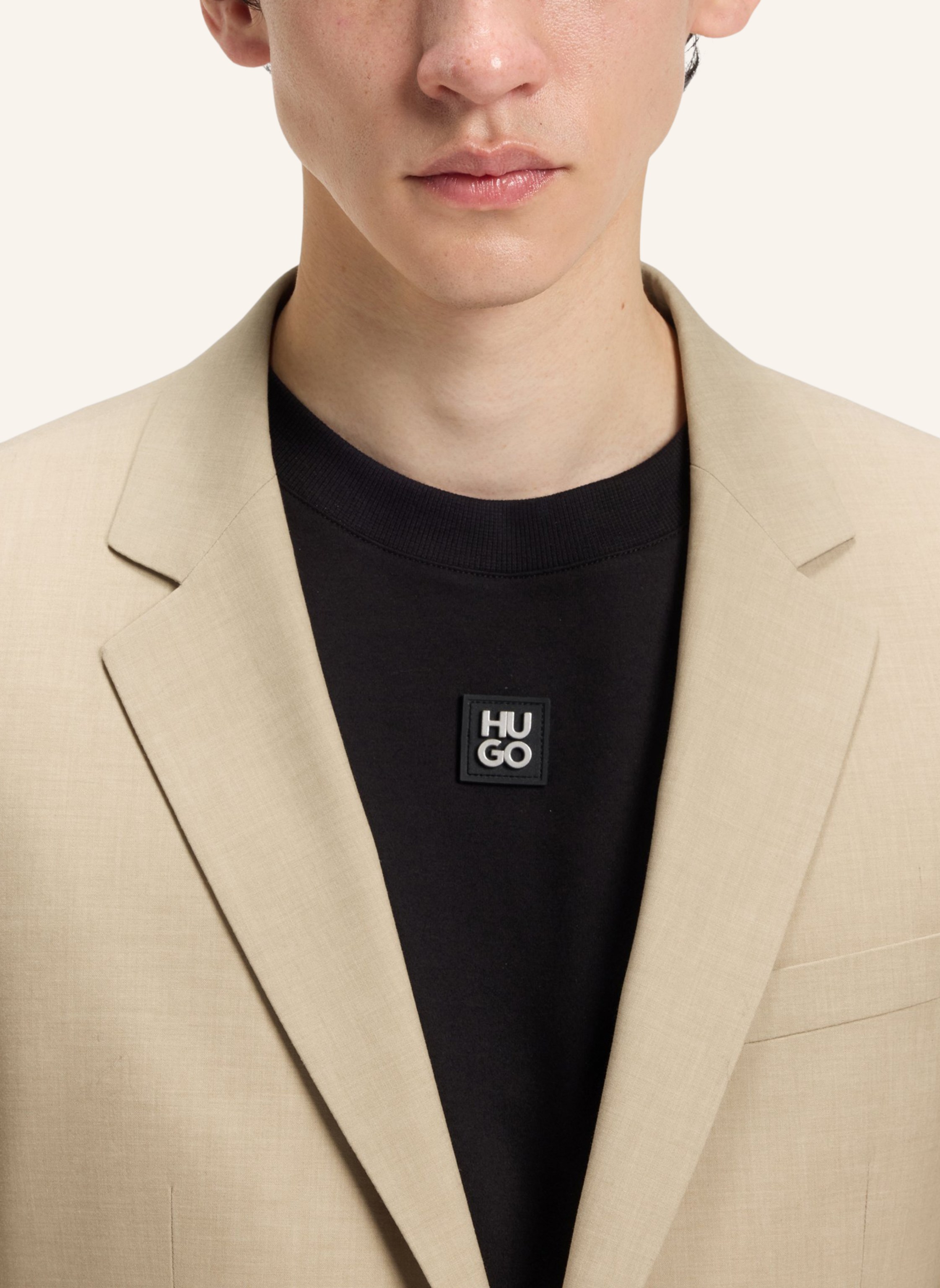 Thumbnail - Hugo Anzug Henry/Getlin Slim Fit beige