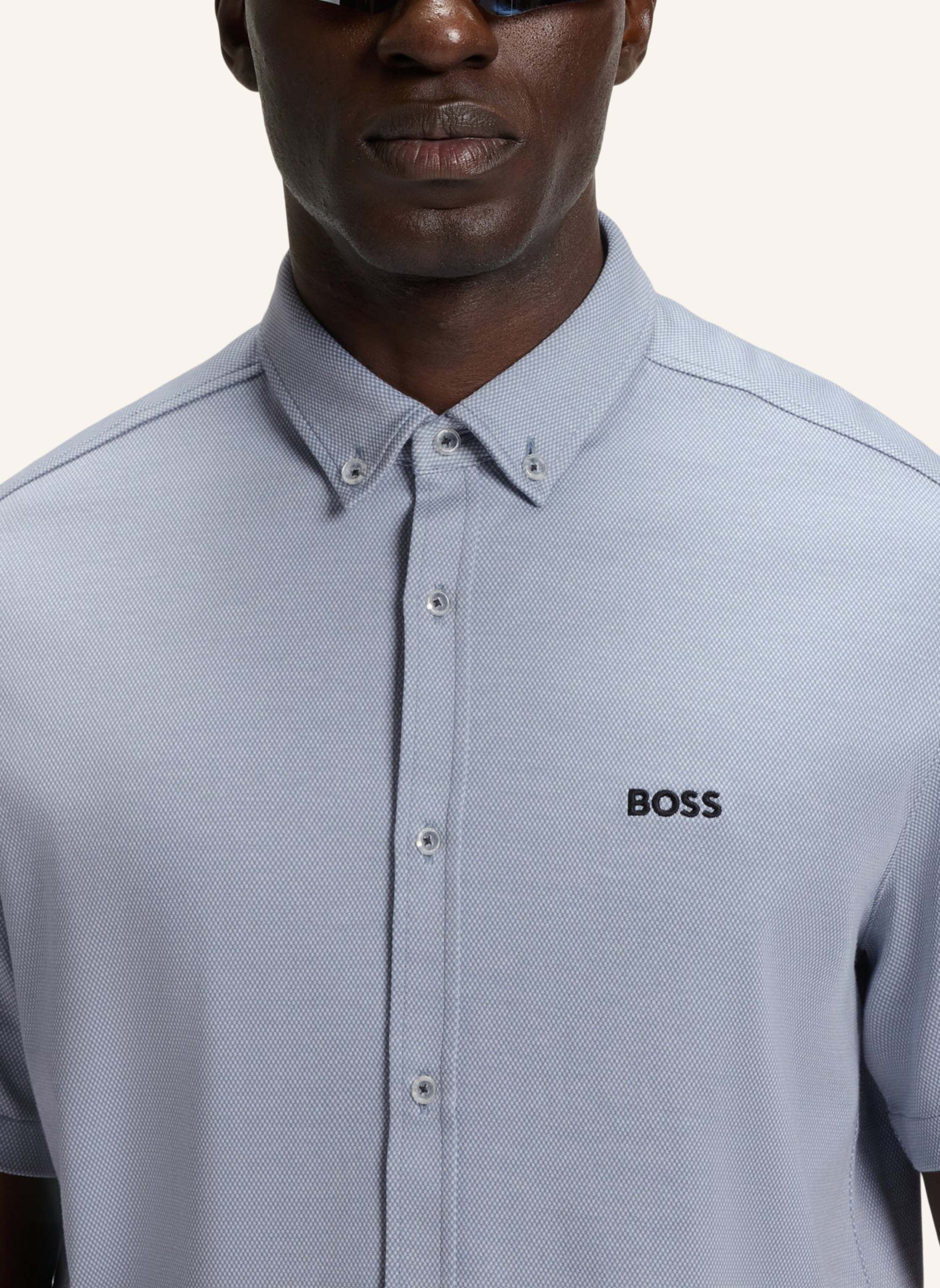 Thumbnail - Boss Casual Hemd B_Motion S Regular Fit grau