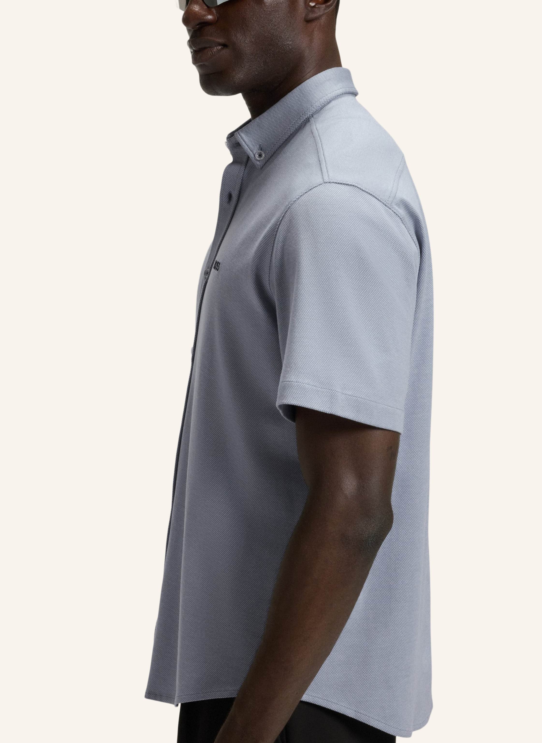 Thumbnail - Boss Casual Hemd B_Motion S Regular Fit grau