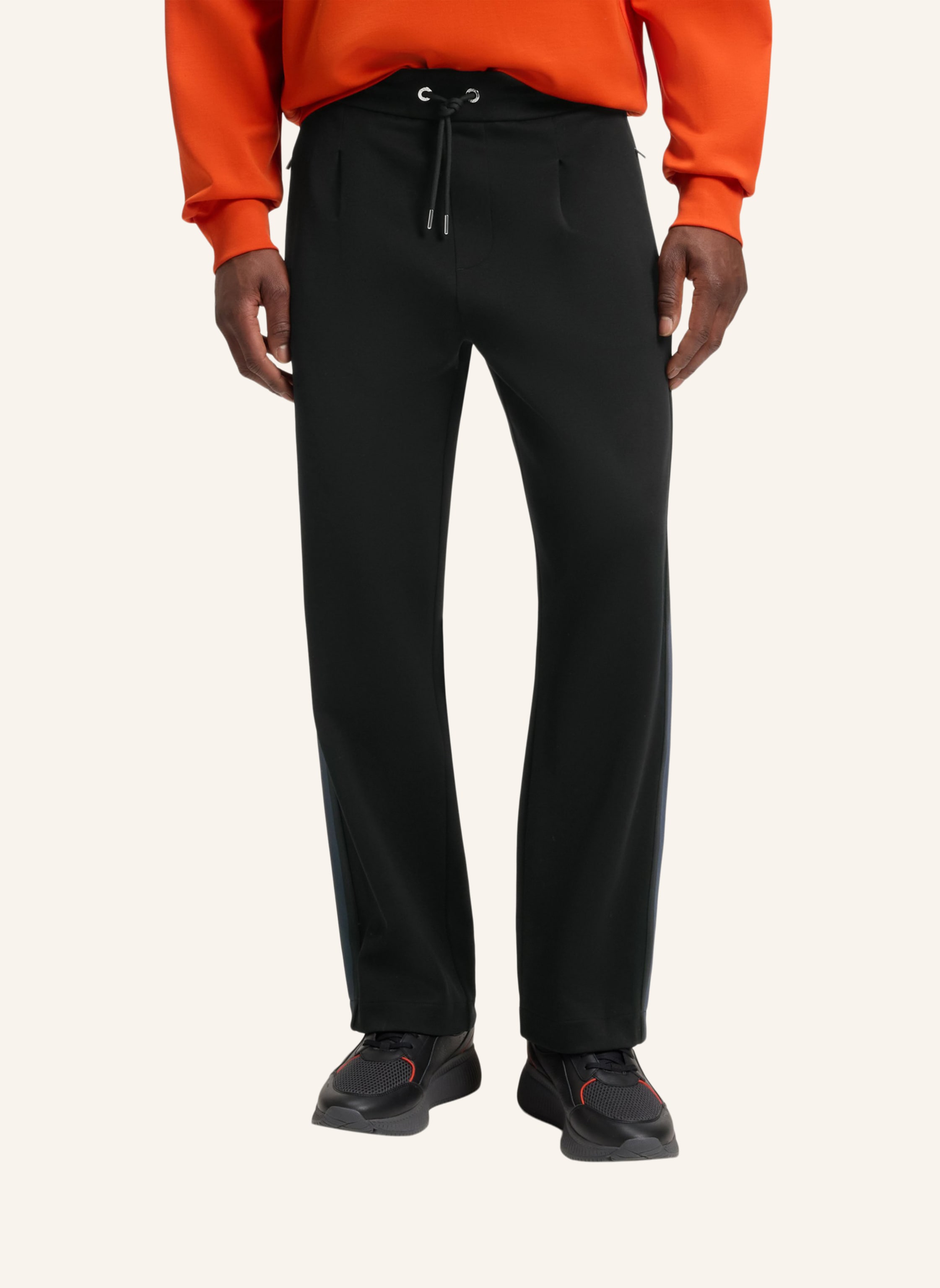 Thumbnail - Boss Casual Hose C-Levete 197_Ps Modern Fit schwarz