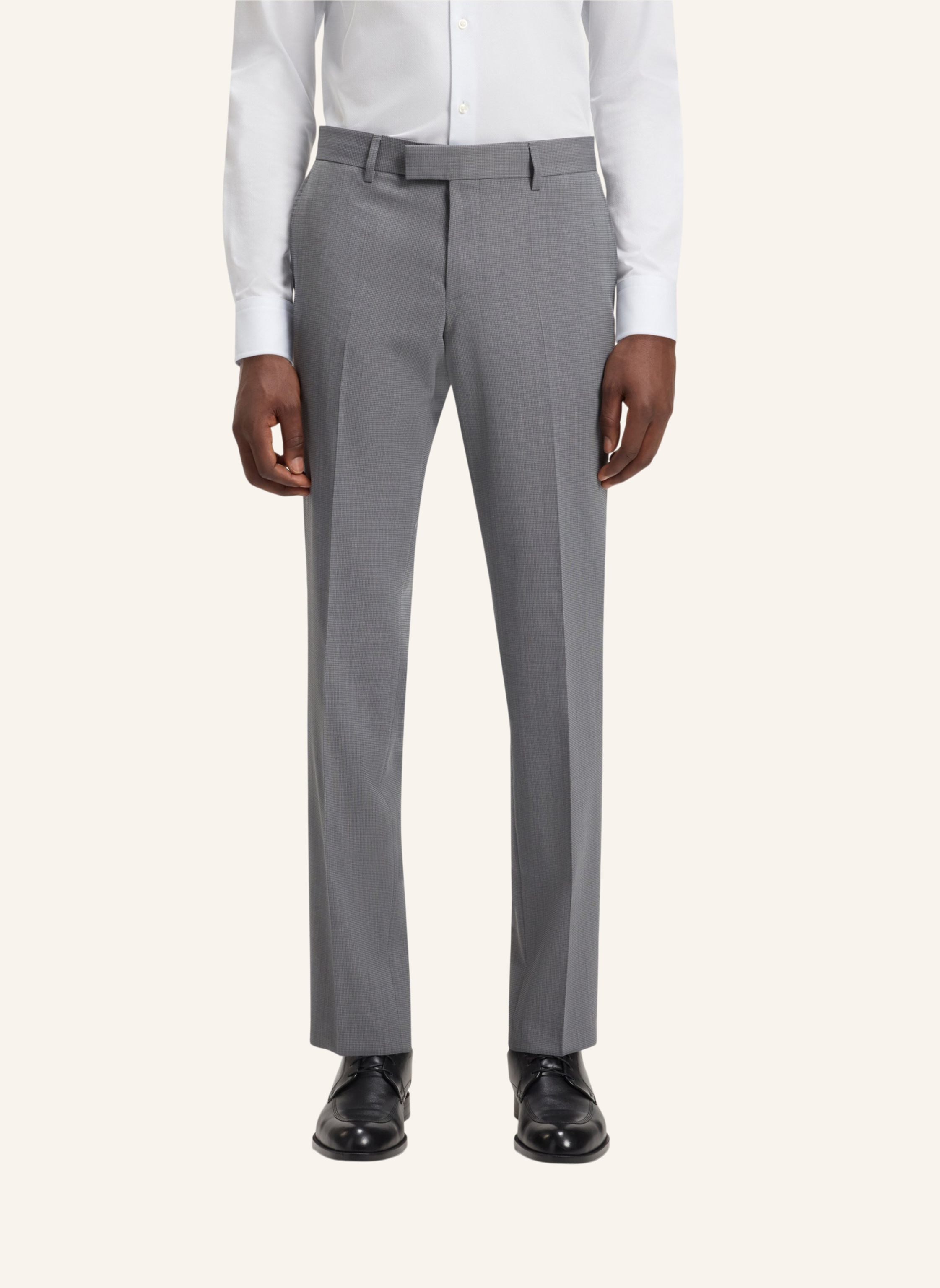 Thumbnail - Boss Business Anzug H-Huge-2pcs-253 Slim Fit grau