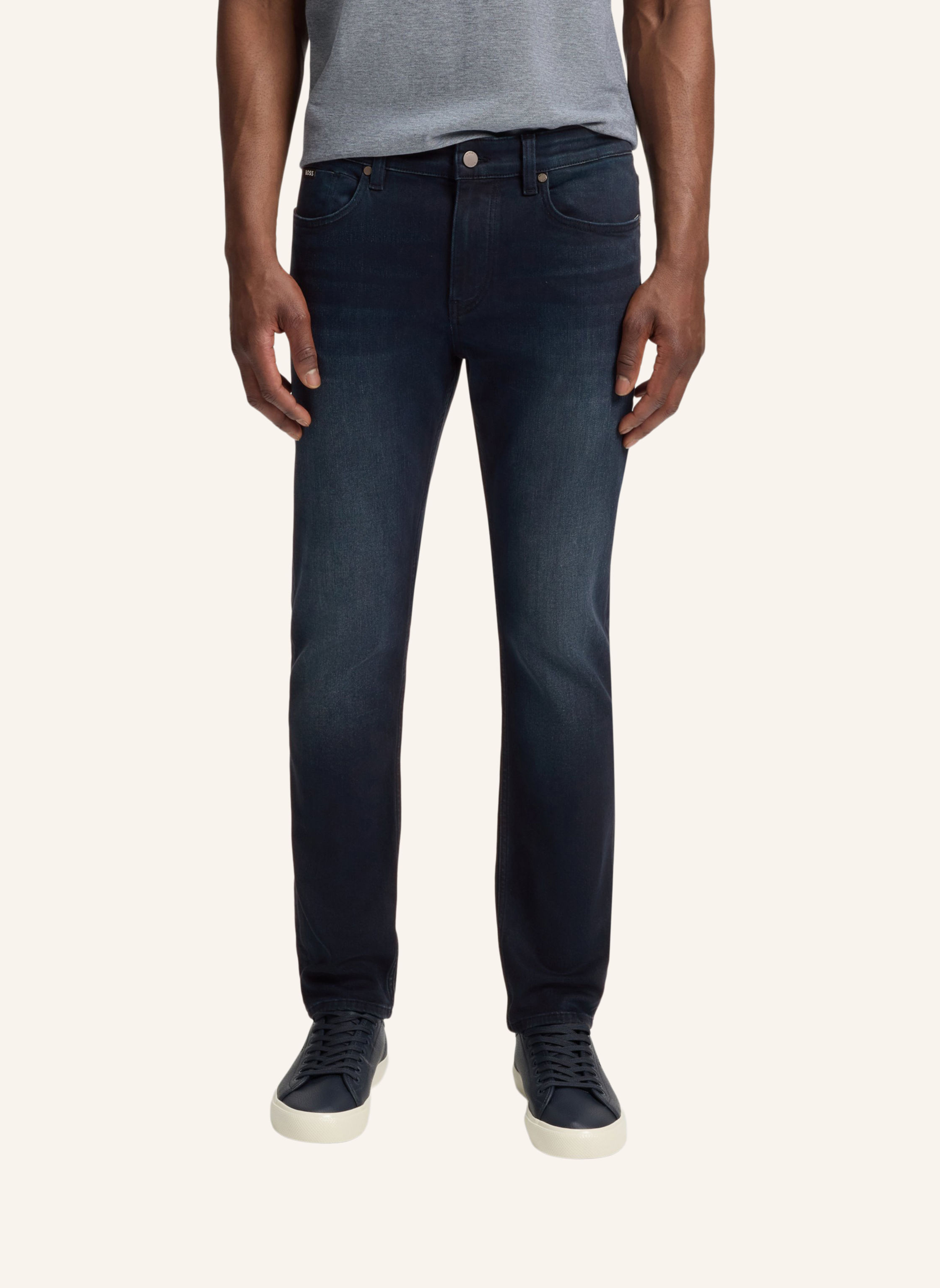Thumbnail - Boss Jeans P-Delaware Slim Fit braun