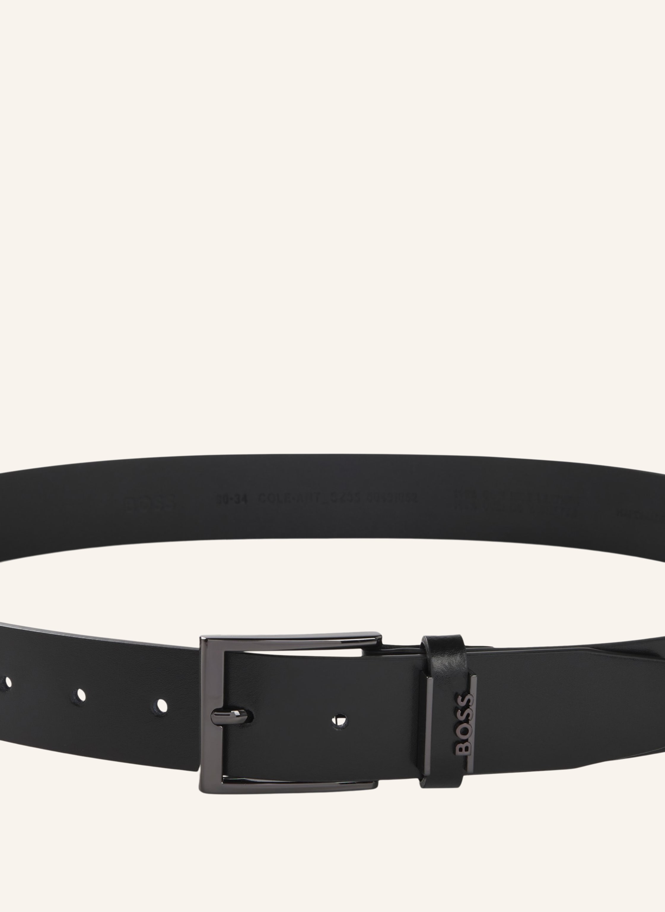 Thumbnail - Boss Business Gürtel Cole-Ant_Sz35 schwarz