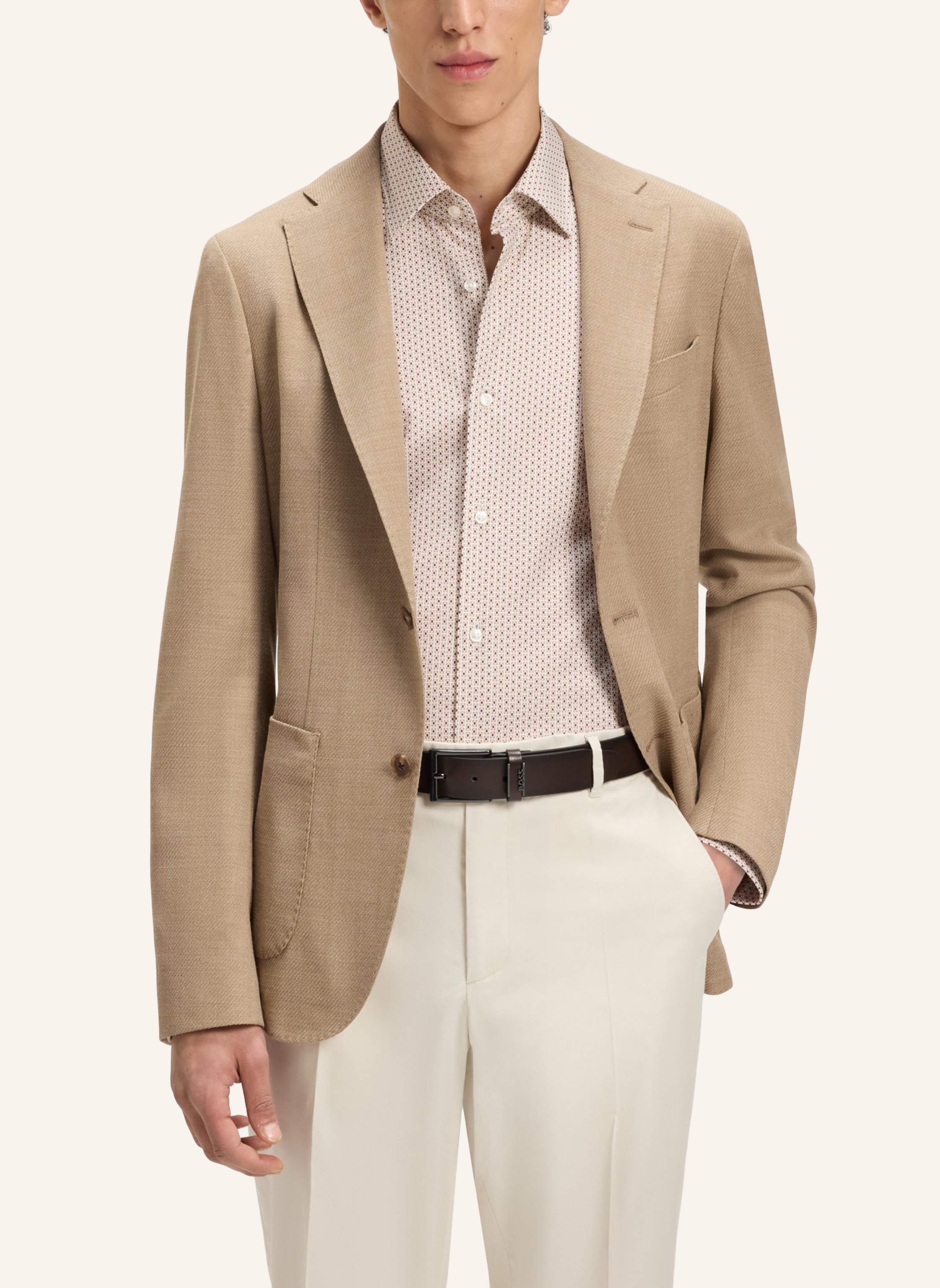 Thumbnail - Boss Business Gürtel Cole-Ant_Sz35 braun