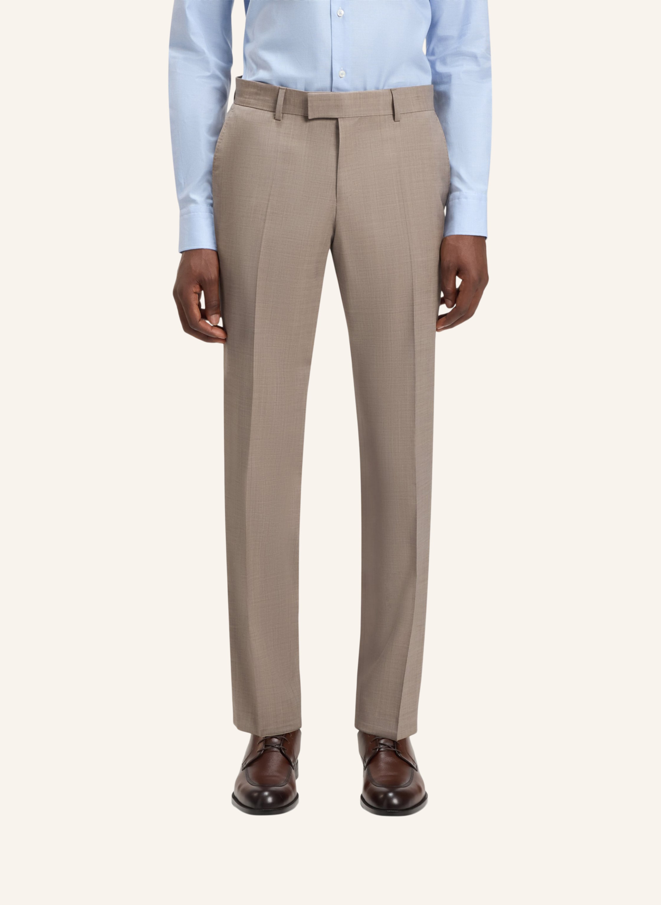 Thumbnail - Boss Business Anzug H-Huge-2pcs-253 Slim Fit beige