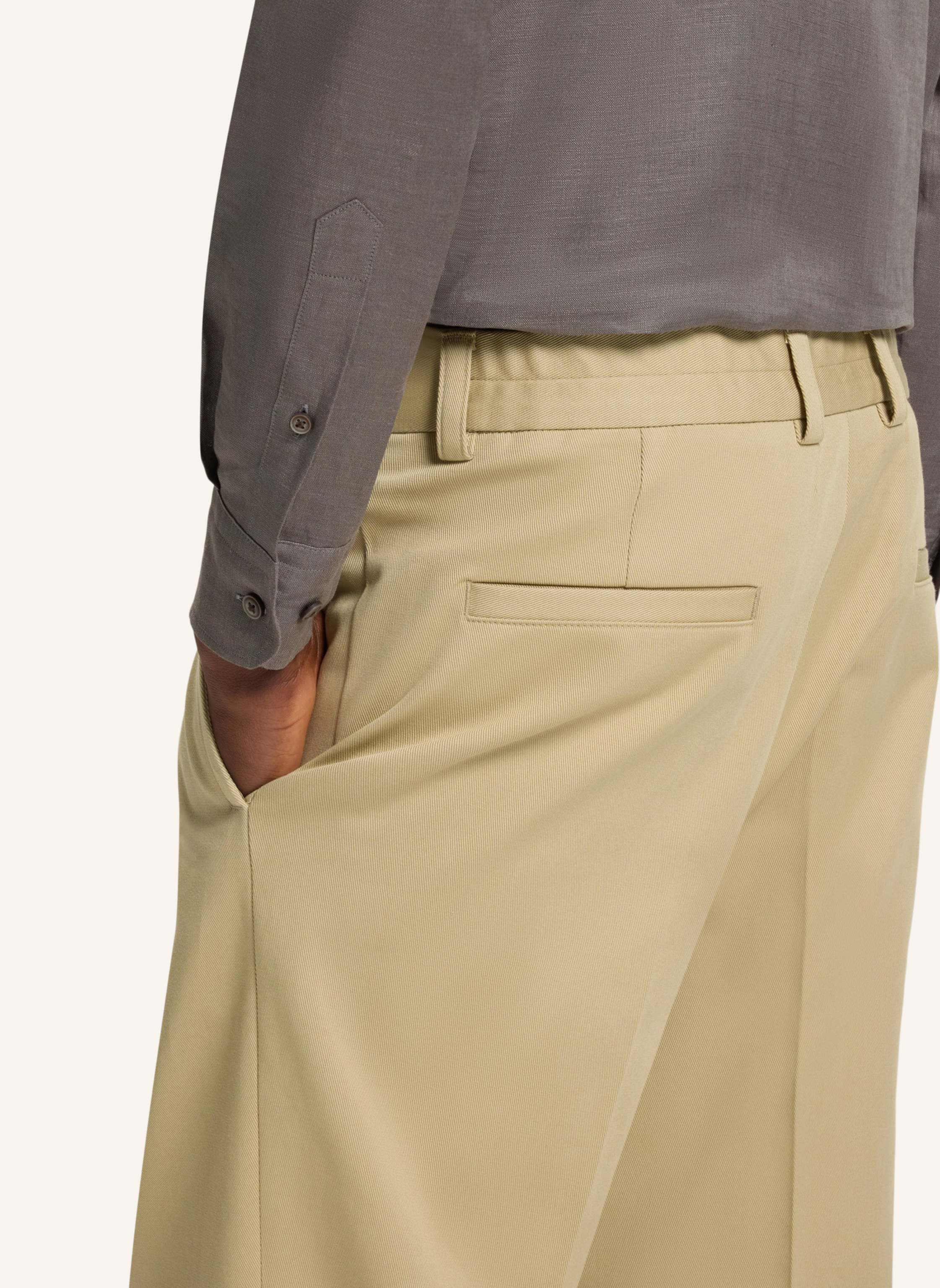 Thumbnail - Boss Hose Regular Fit beige