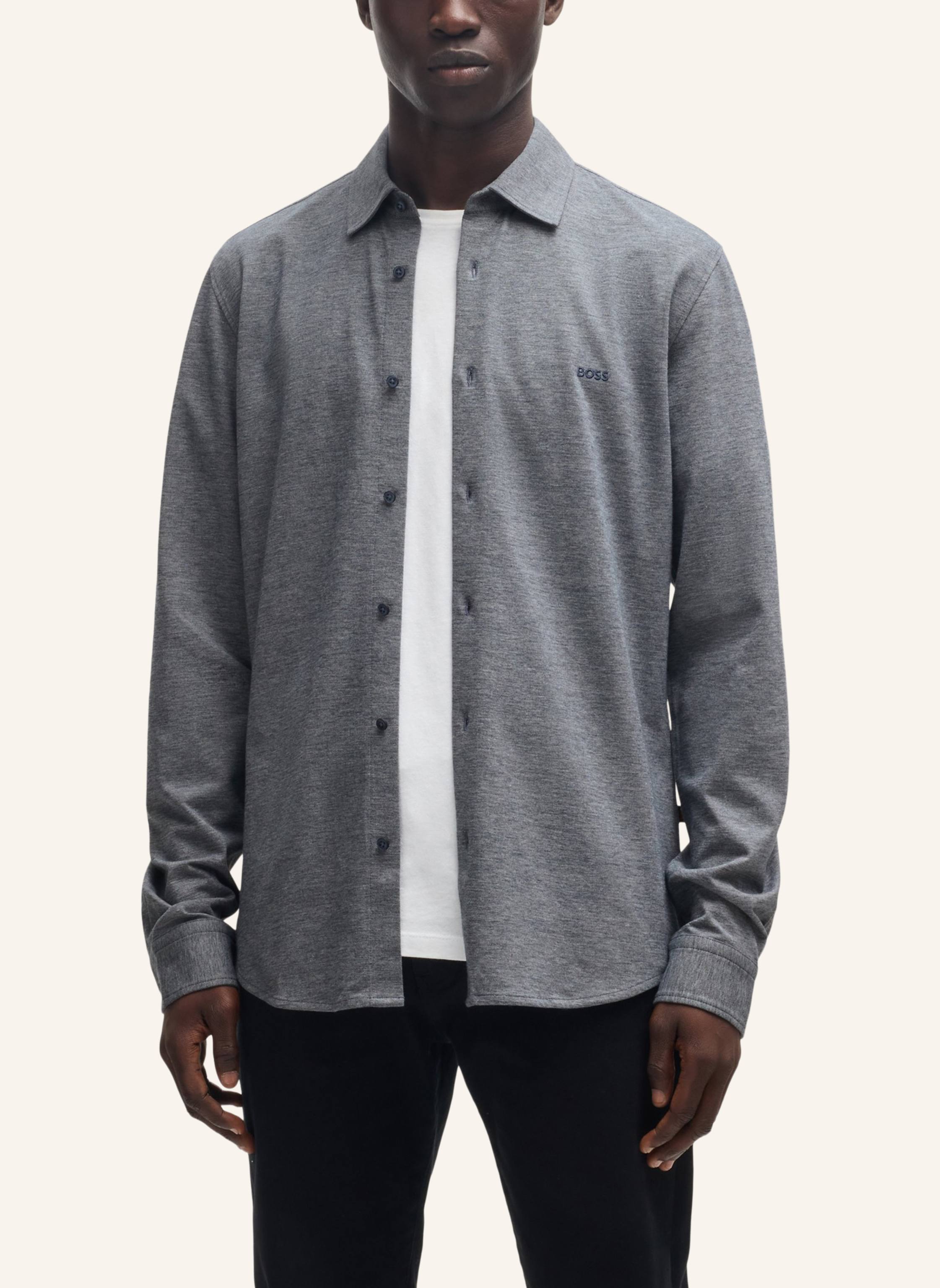 Thumbnail - Boss Hemd Slim Fit blau