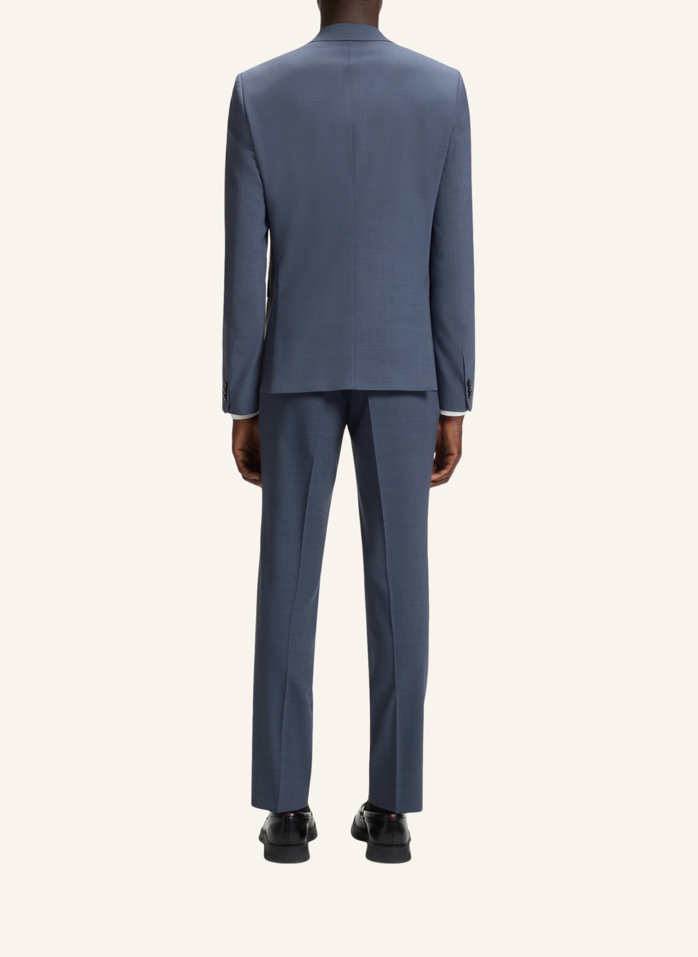 Thumbnail - Hugo Business Anzug Arti-hesten253x Extra-Slim Fit blau