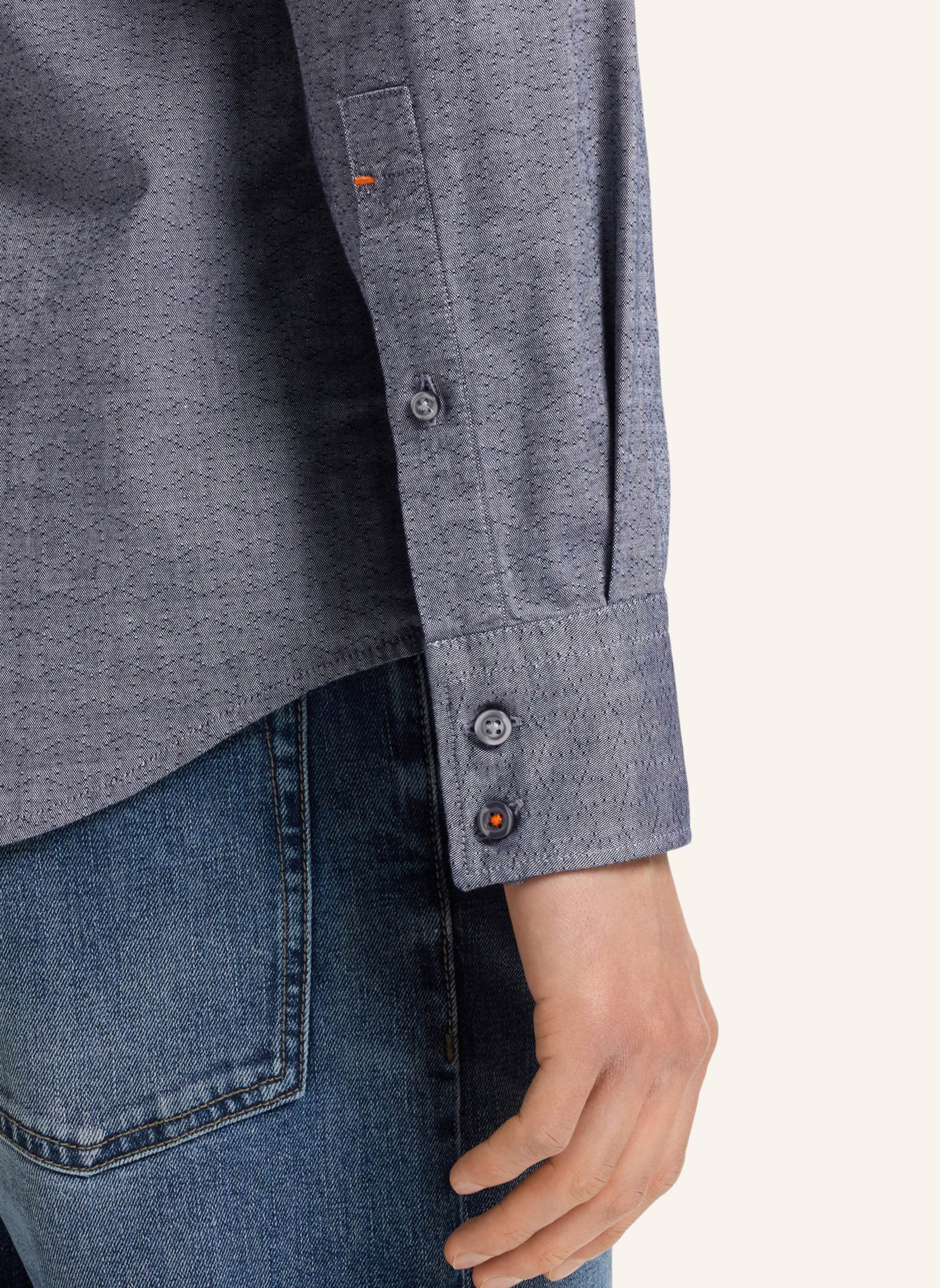 Thumbnail - Boss Casual Hemd Relegant_6_M Regular Fit blau