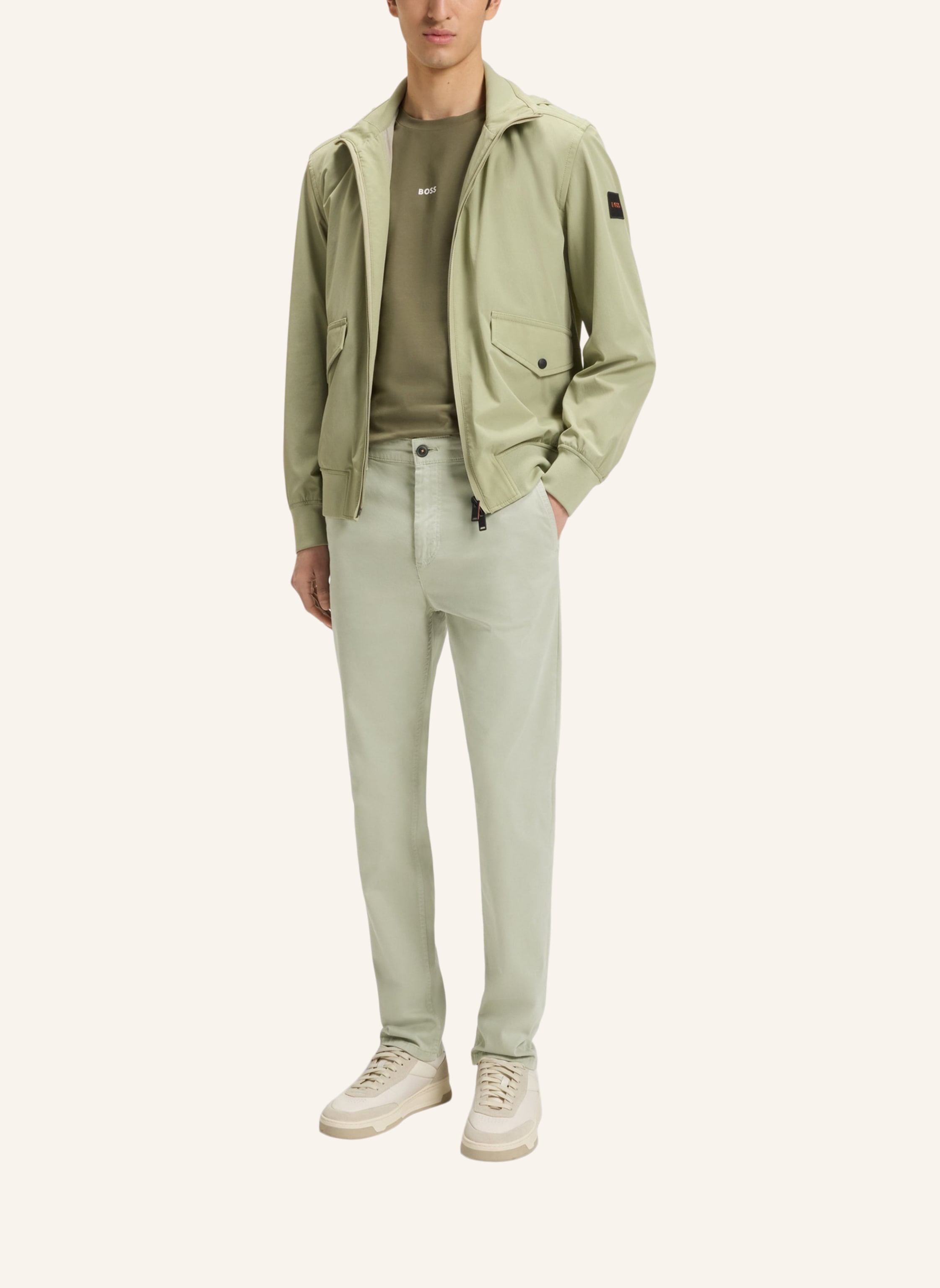 Thumbnail - Boss Chino Tapered Fit gruen