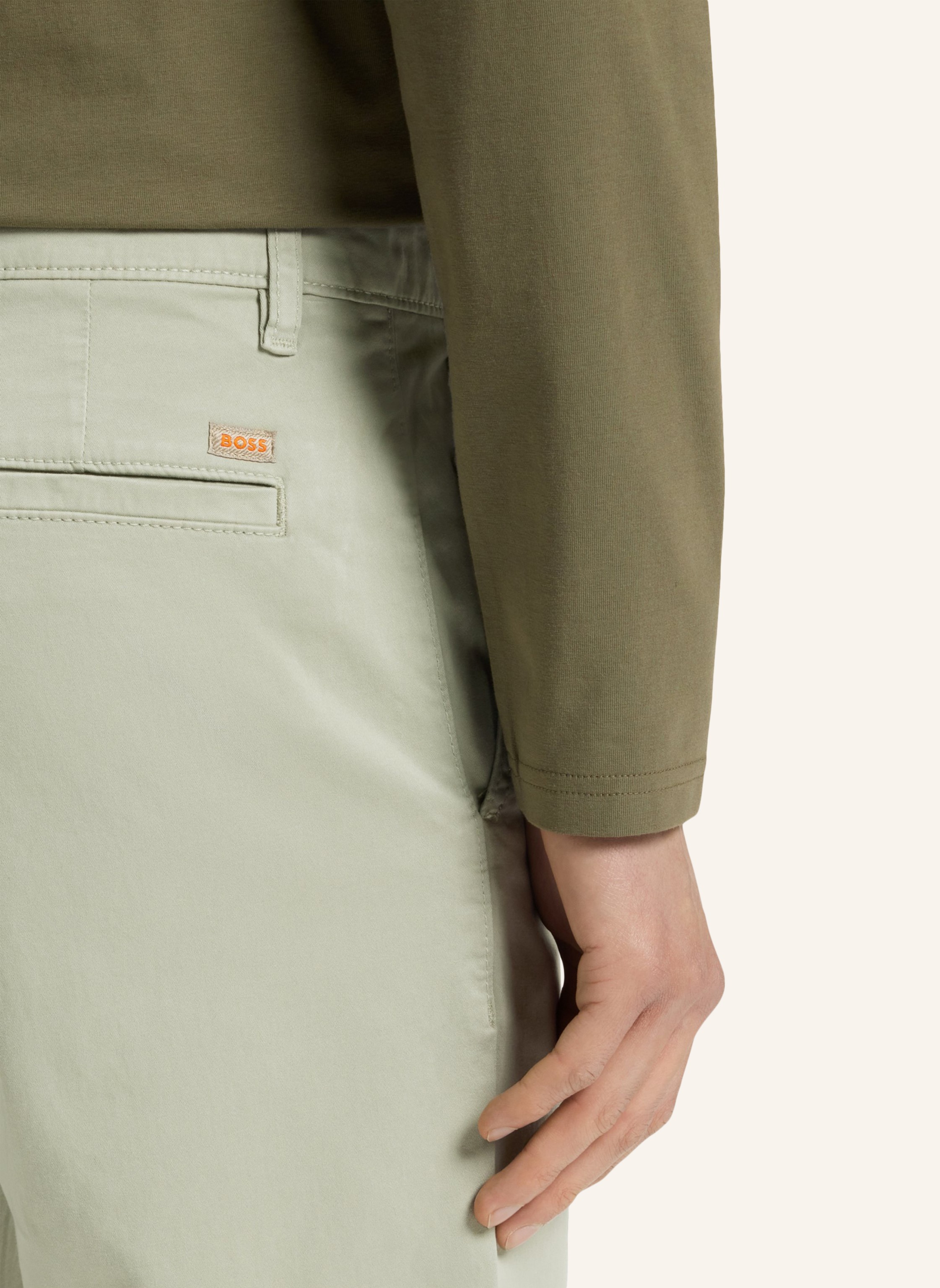 Thumbnail - Boss Chino Tapered Fit gruen