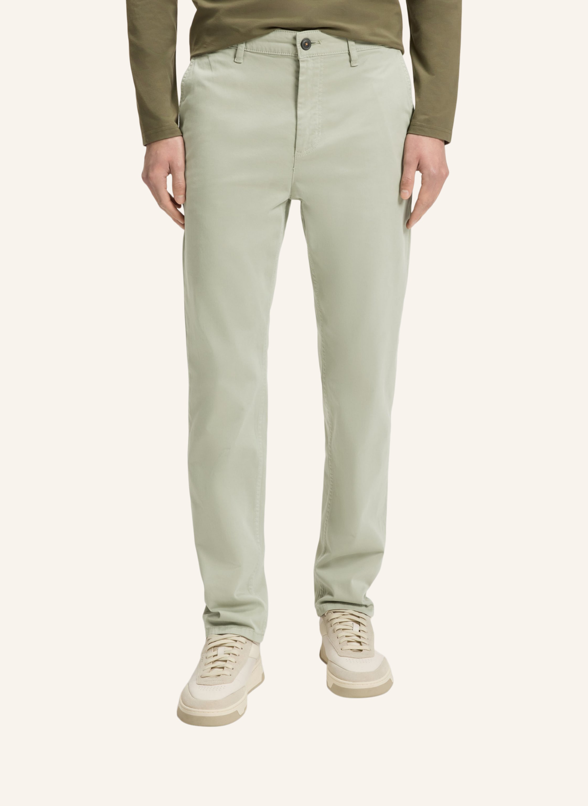 Thumbnail - Boss Chino Tapered Fit gruen