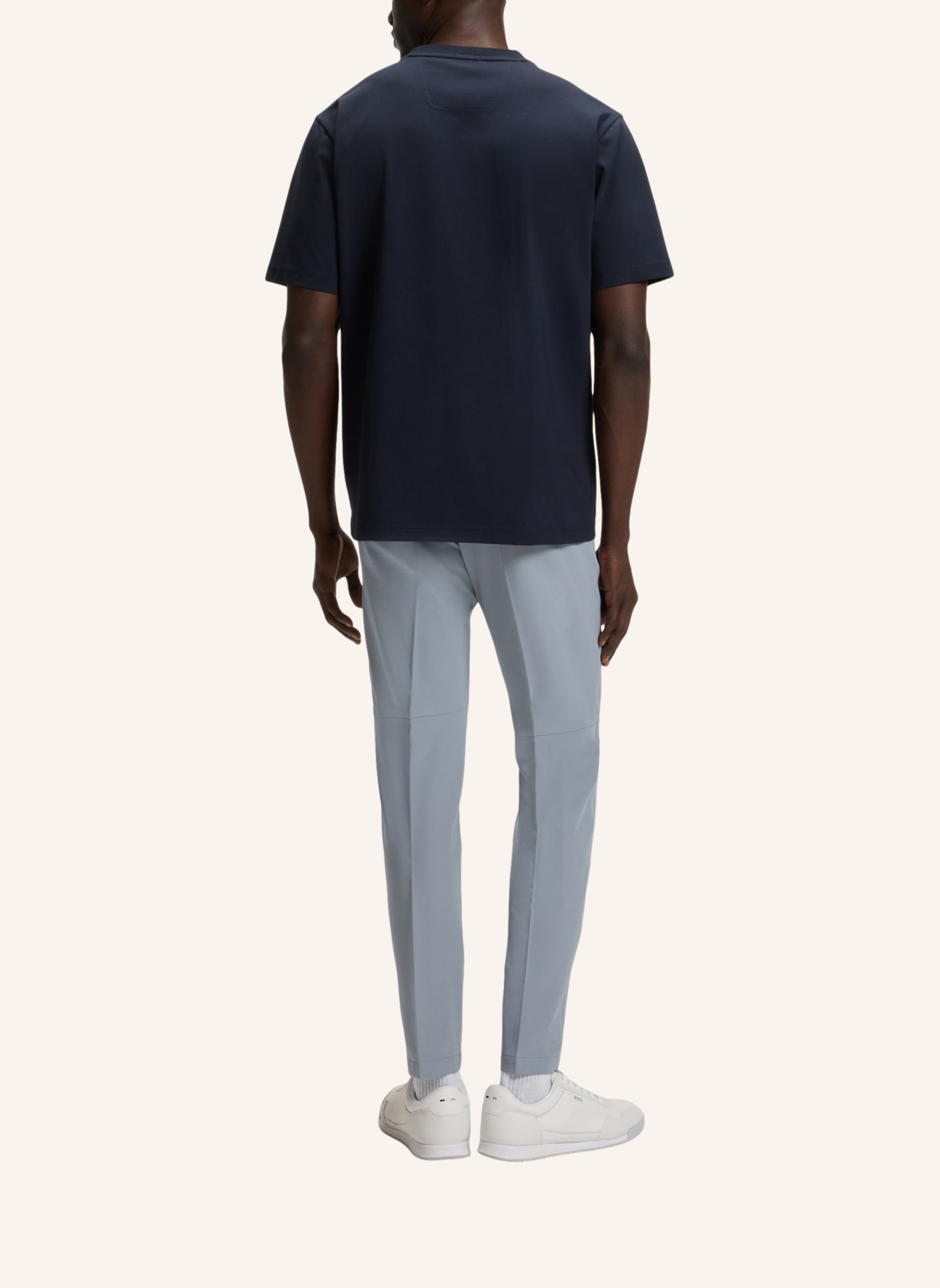 Thumbnail - Boss Chino Commuter Slim Fit grau