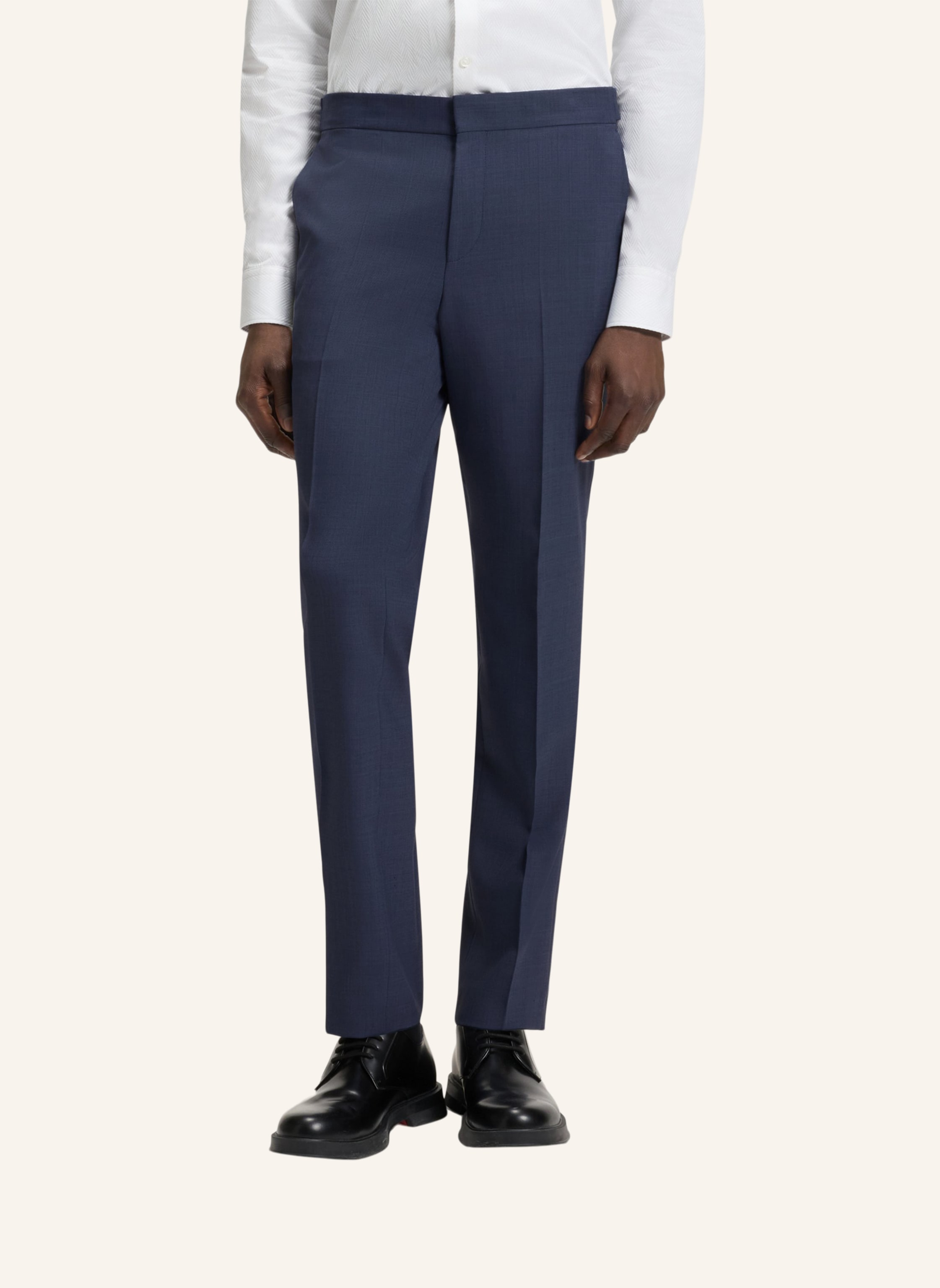 Thumbnail - Hugo Business Anzug Henry/Getlin242V2X Slim Fit blau