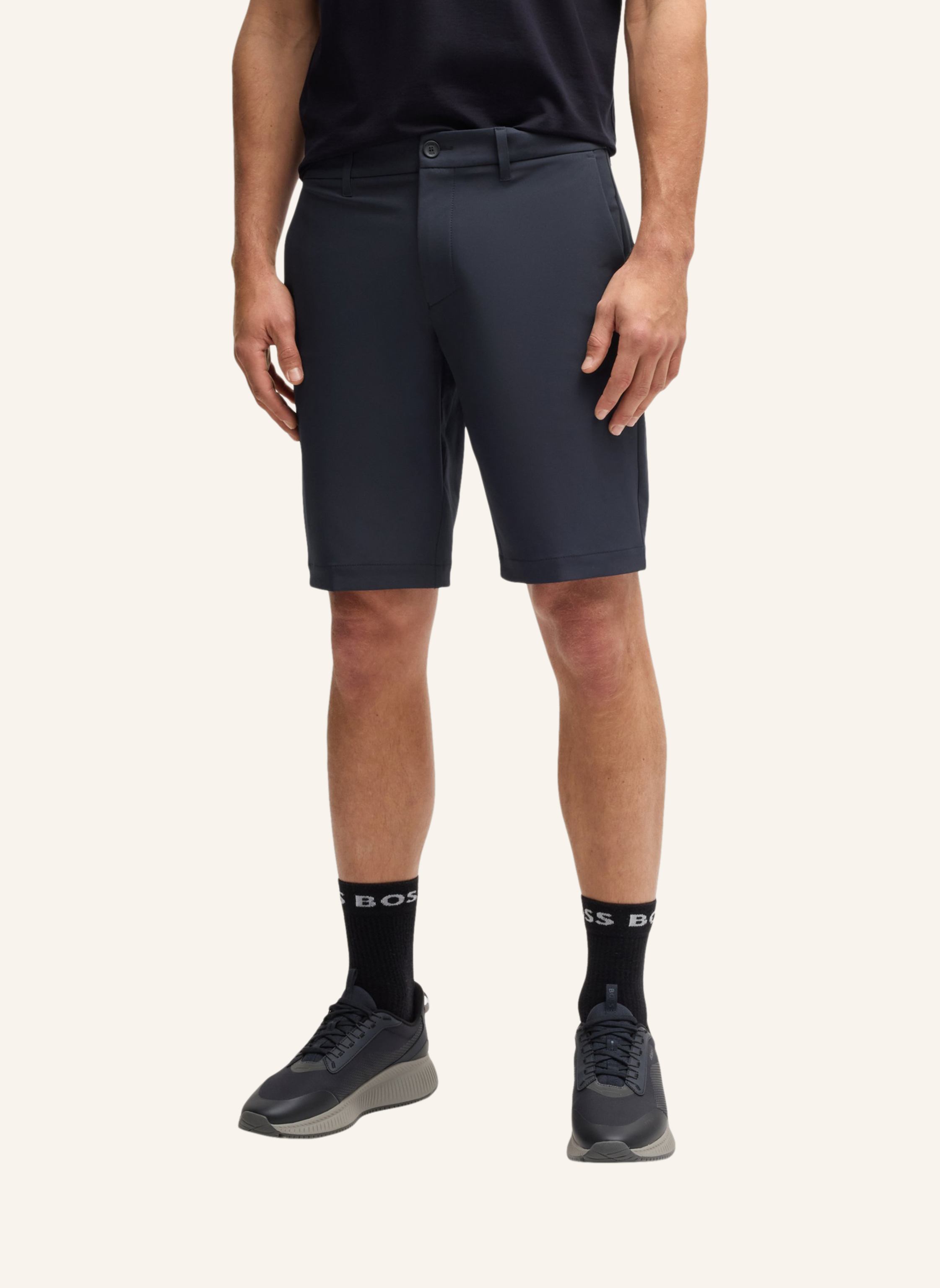 Thumbnail - Boss Short S_Commuter_10.5 Inch Slim Fit blau