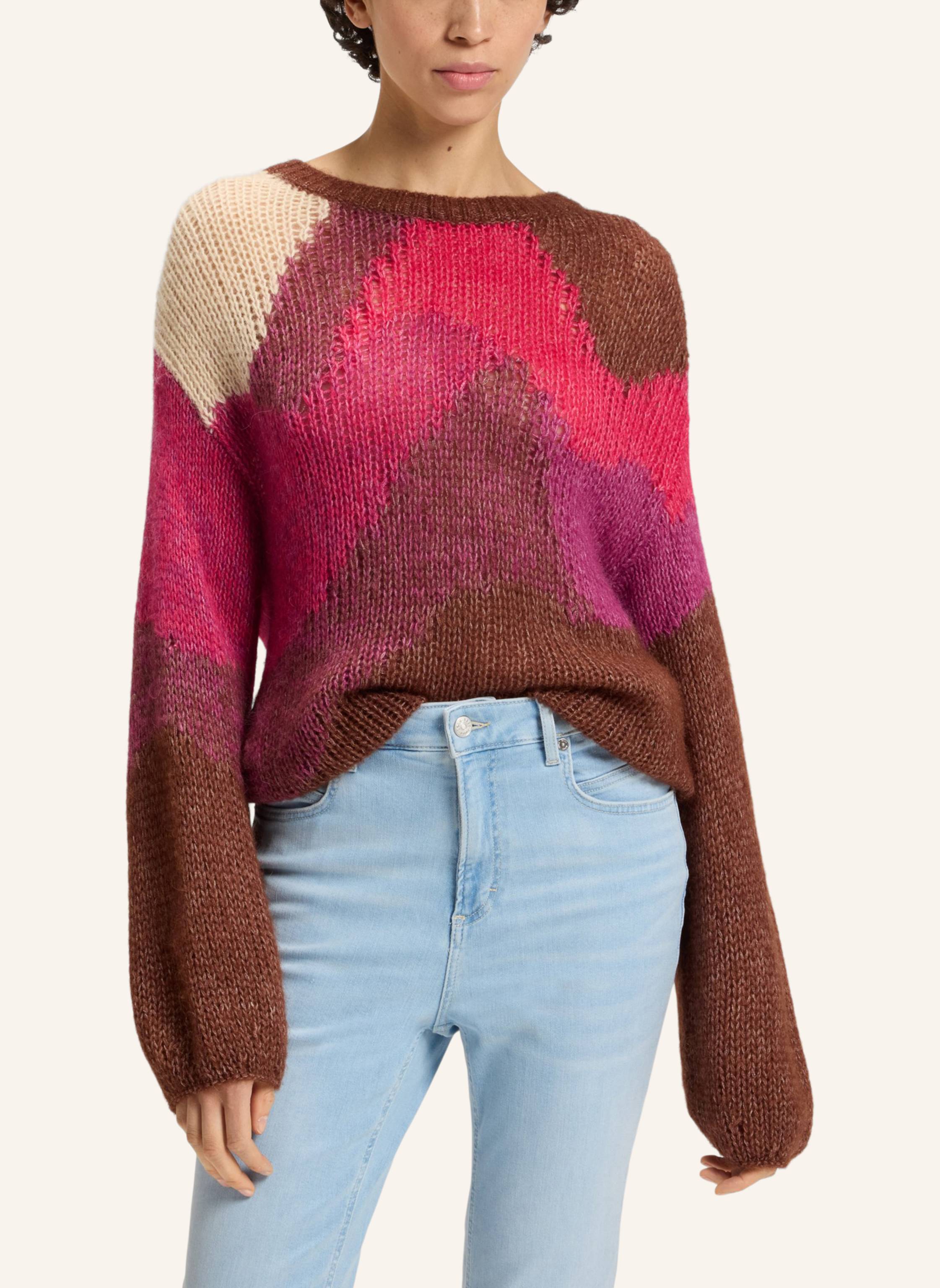 Thumbnail - Boss Pullover C_Funch Relaxed Fit rot