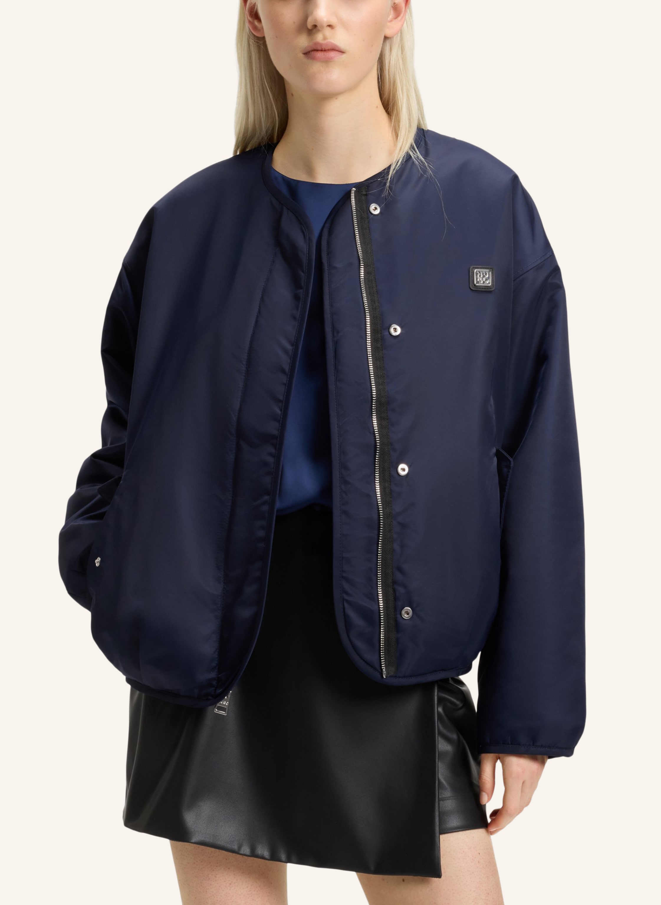 Thumbnail - Hugo Casual Jacke Falorana-1 Regular Fit blau