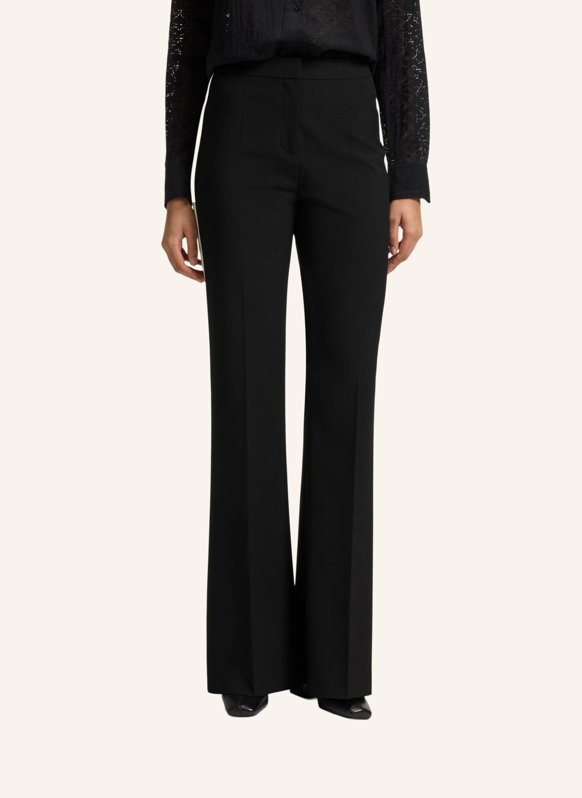Thumbnail - Hugo Business Hose Hizana Regular Fit schwarz