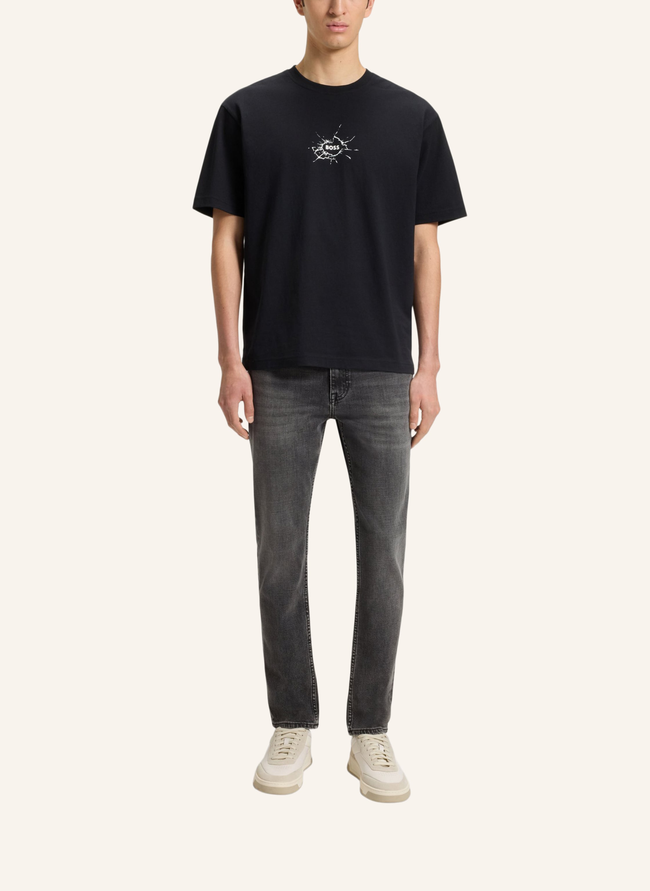 Thumbnail - Boss Jeans Delaware Bo Slim Fit grau