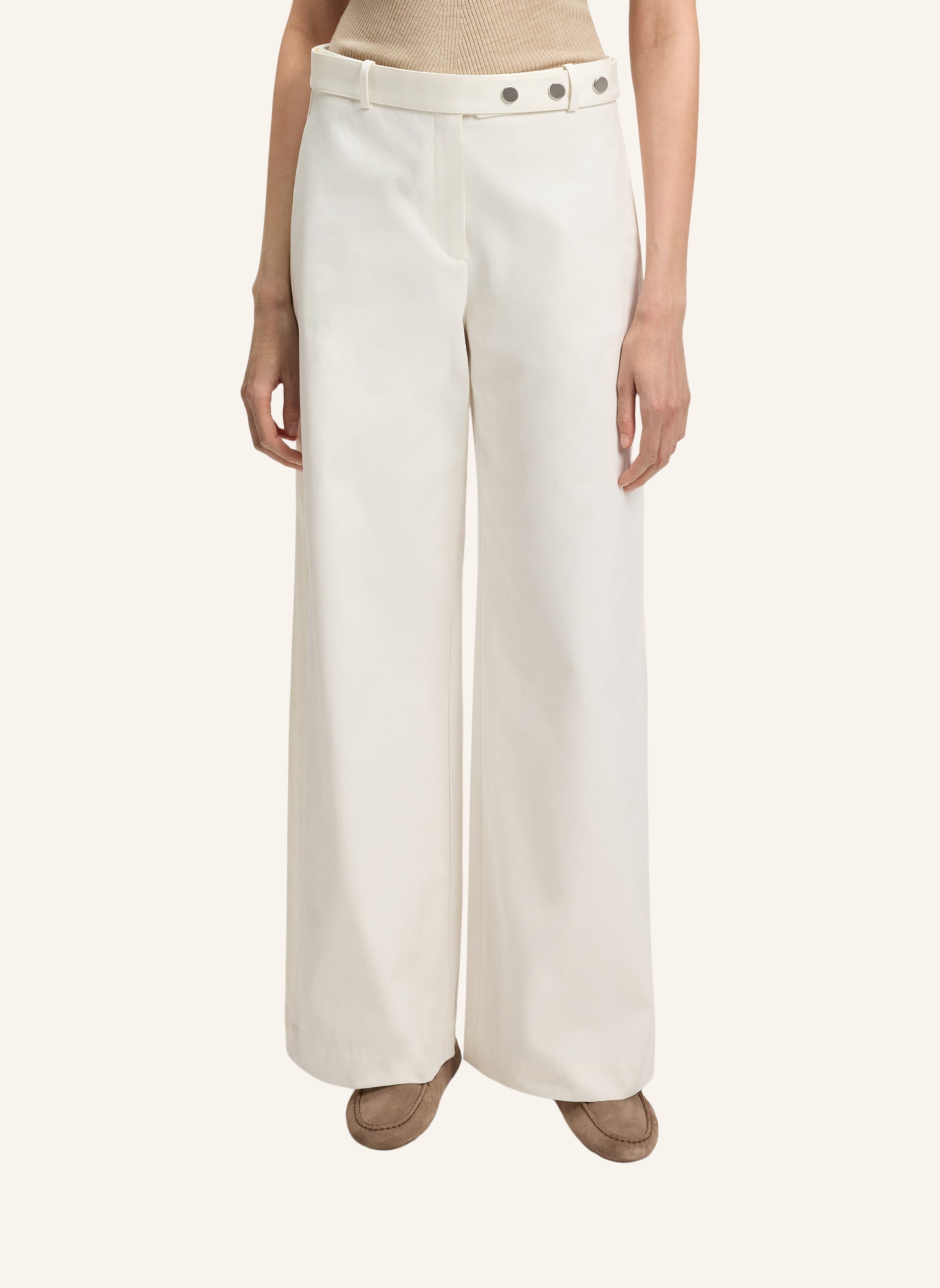 Thumbnail - Boss Business Hose tiana8 Relaxed Fit beige