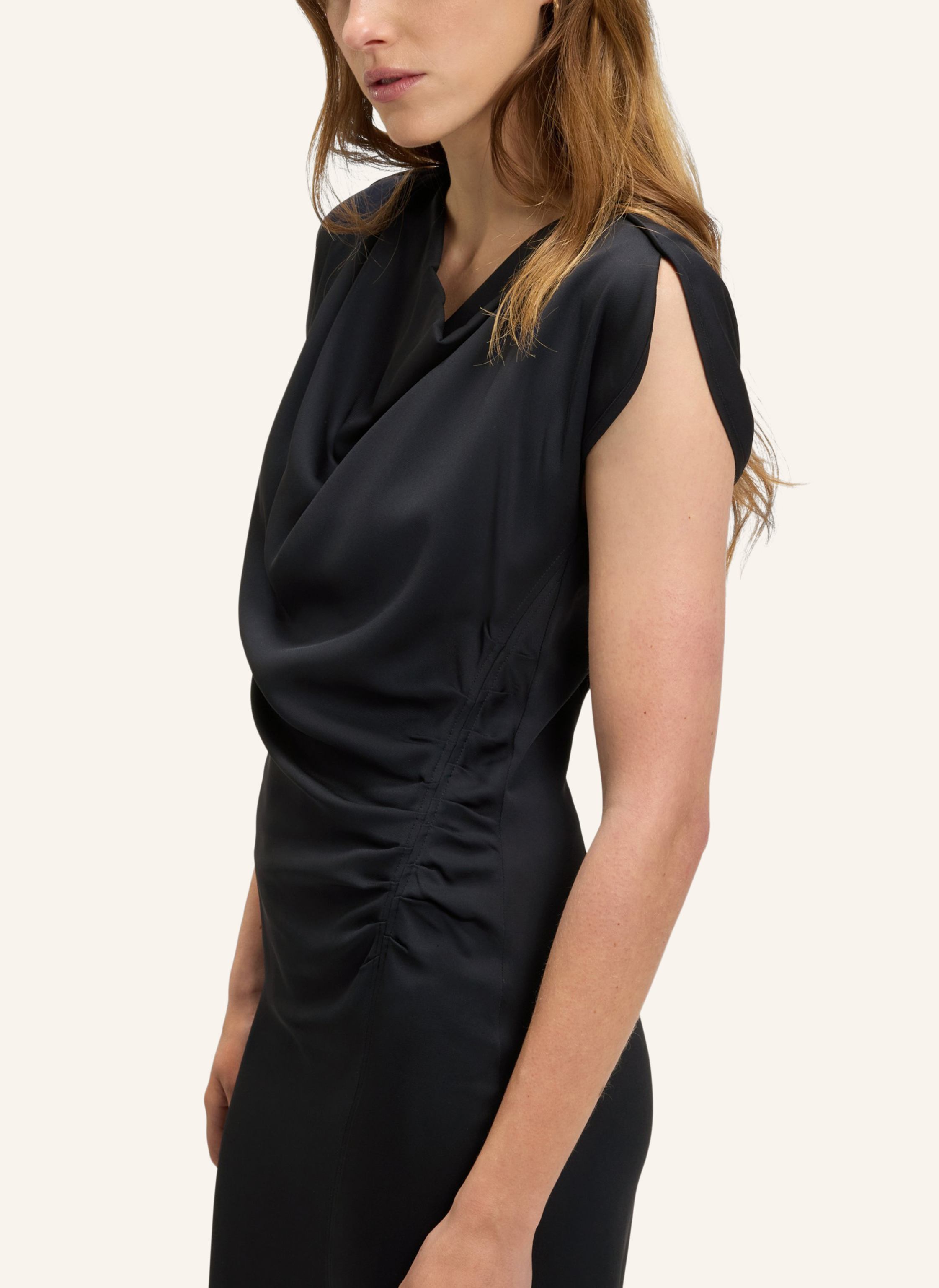 Thumbnail - Boss Business Kleid Devania Slim Fit blau