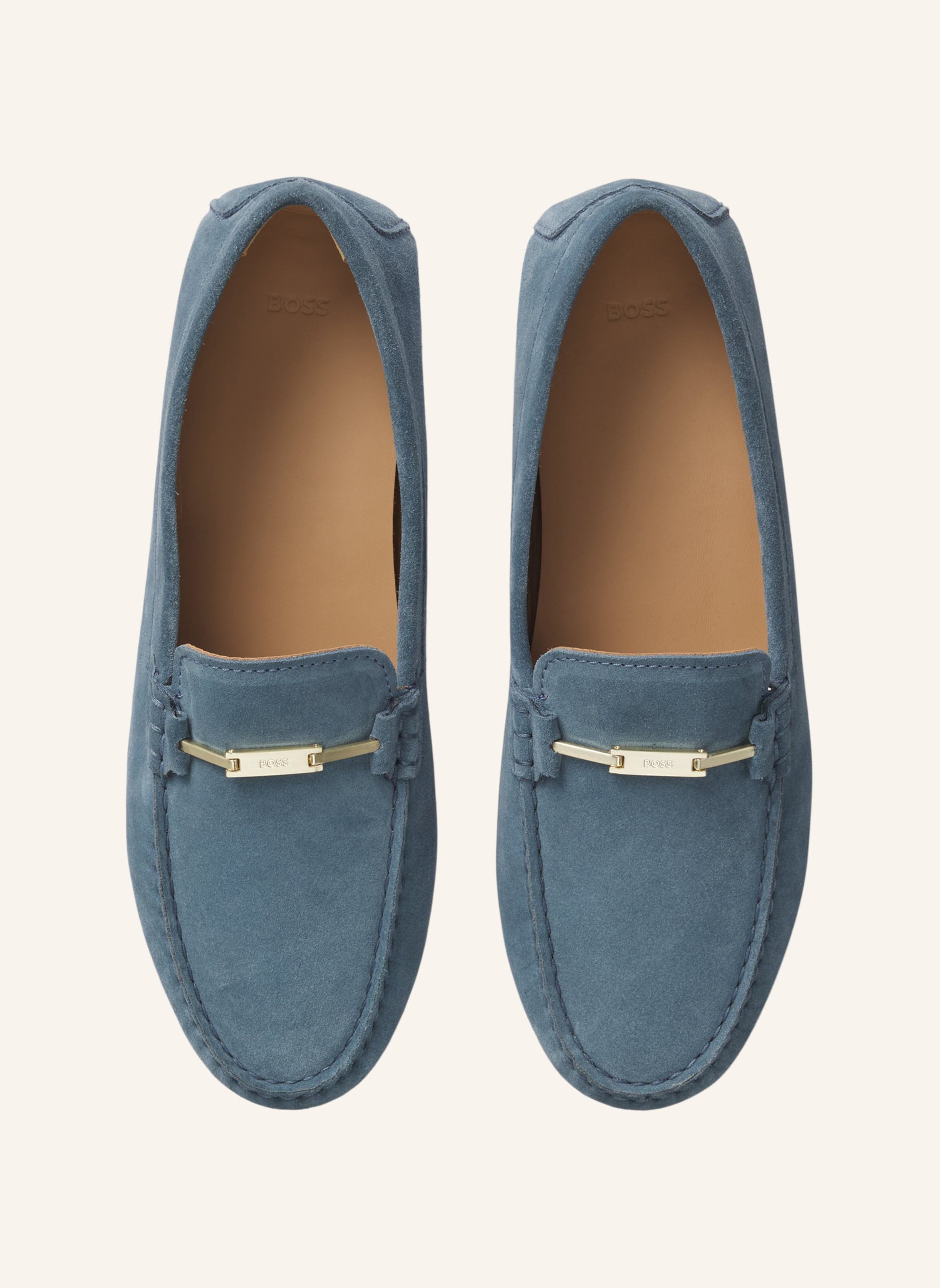 Thumbnail - Boss Flacher Schuh Roxanne_Driver_Sdhb blau