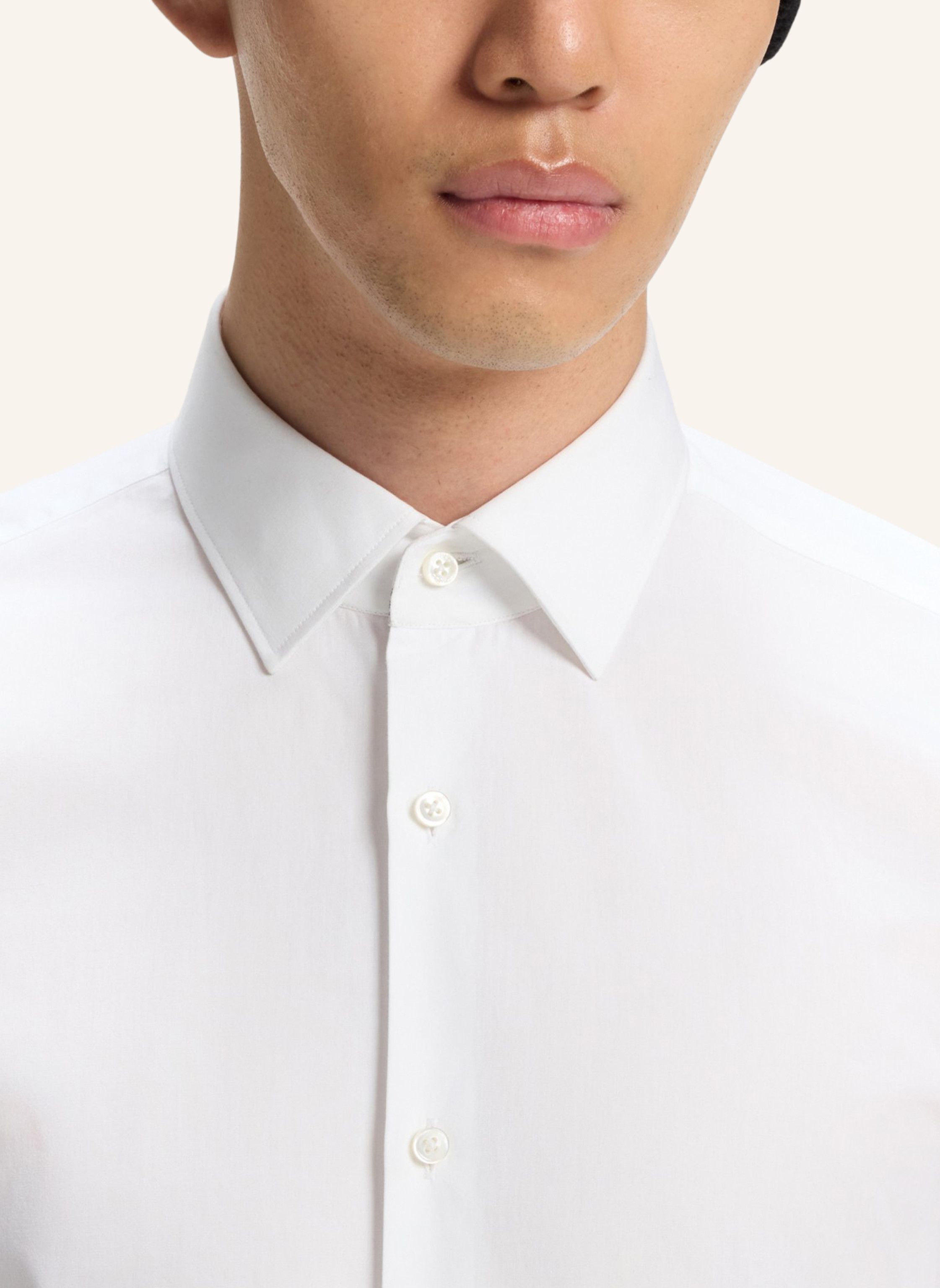 Thumbnail - Hugo Business Hemd Koey Slim Fit weiss