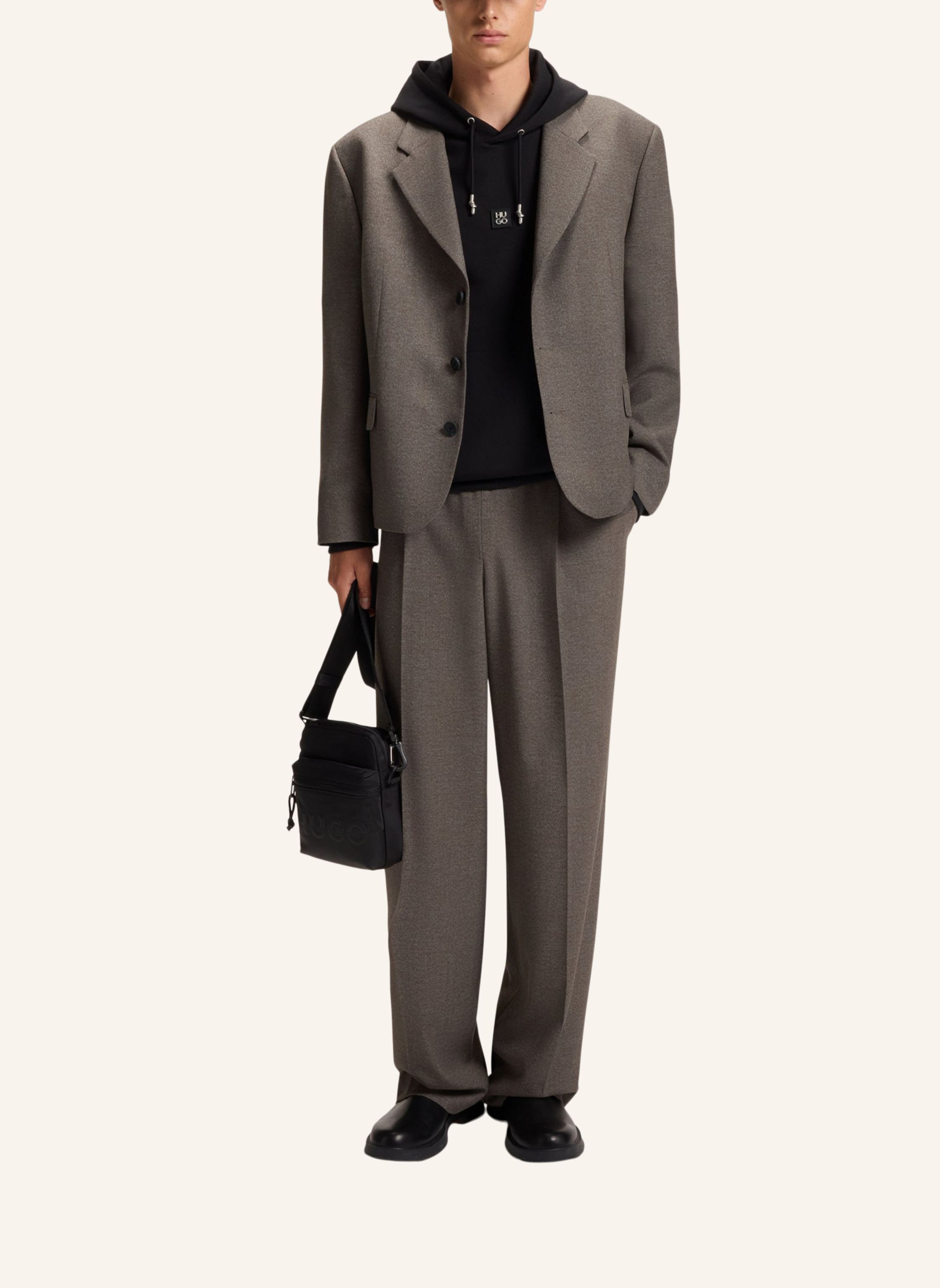 Thumbnail - Hugo Blazer Umar253X_All braun