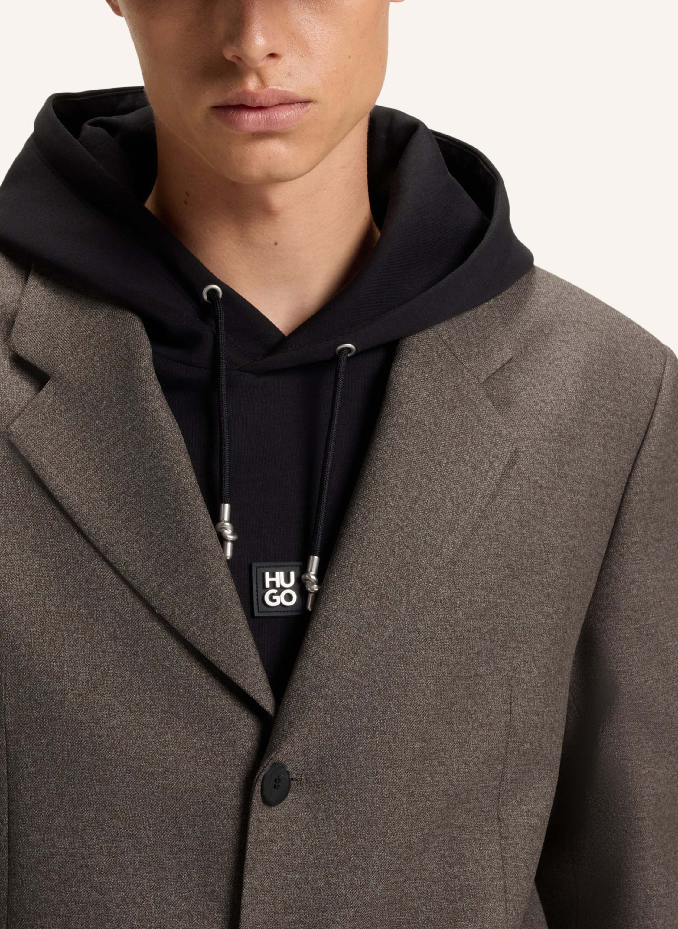 Thumbnail - Hugo Blazer Umar253X_All braun