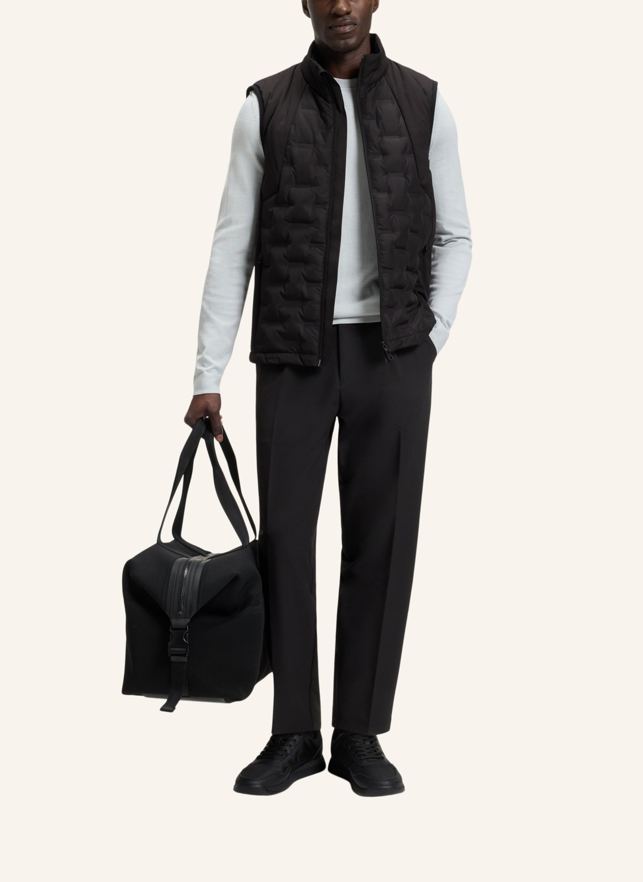 Thumbnail - Boss Daunenjacke V_T-Down Vest schwarz