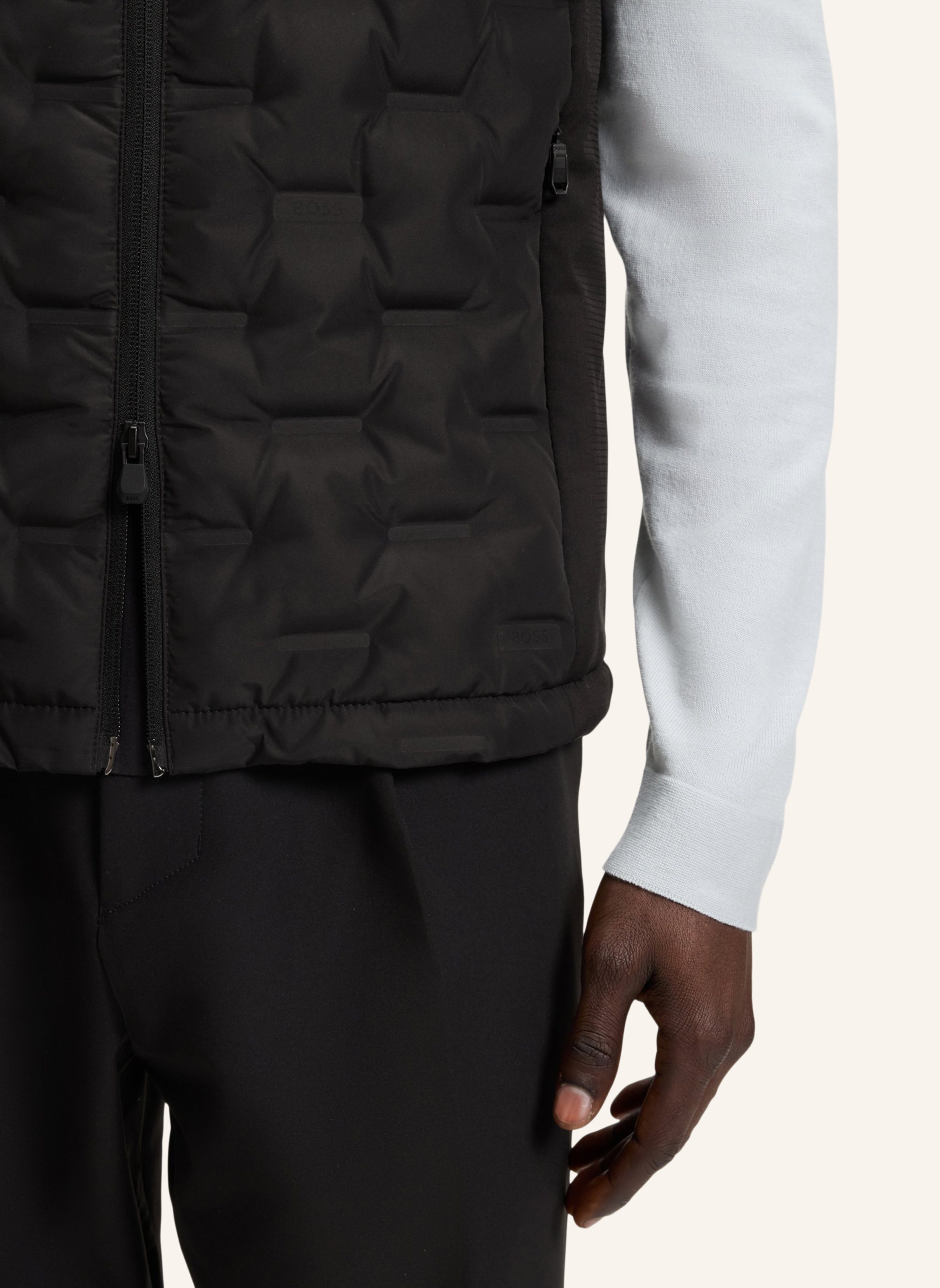 Thumbnail - Boss Daunenjacke V_T-Down Vest schwarz