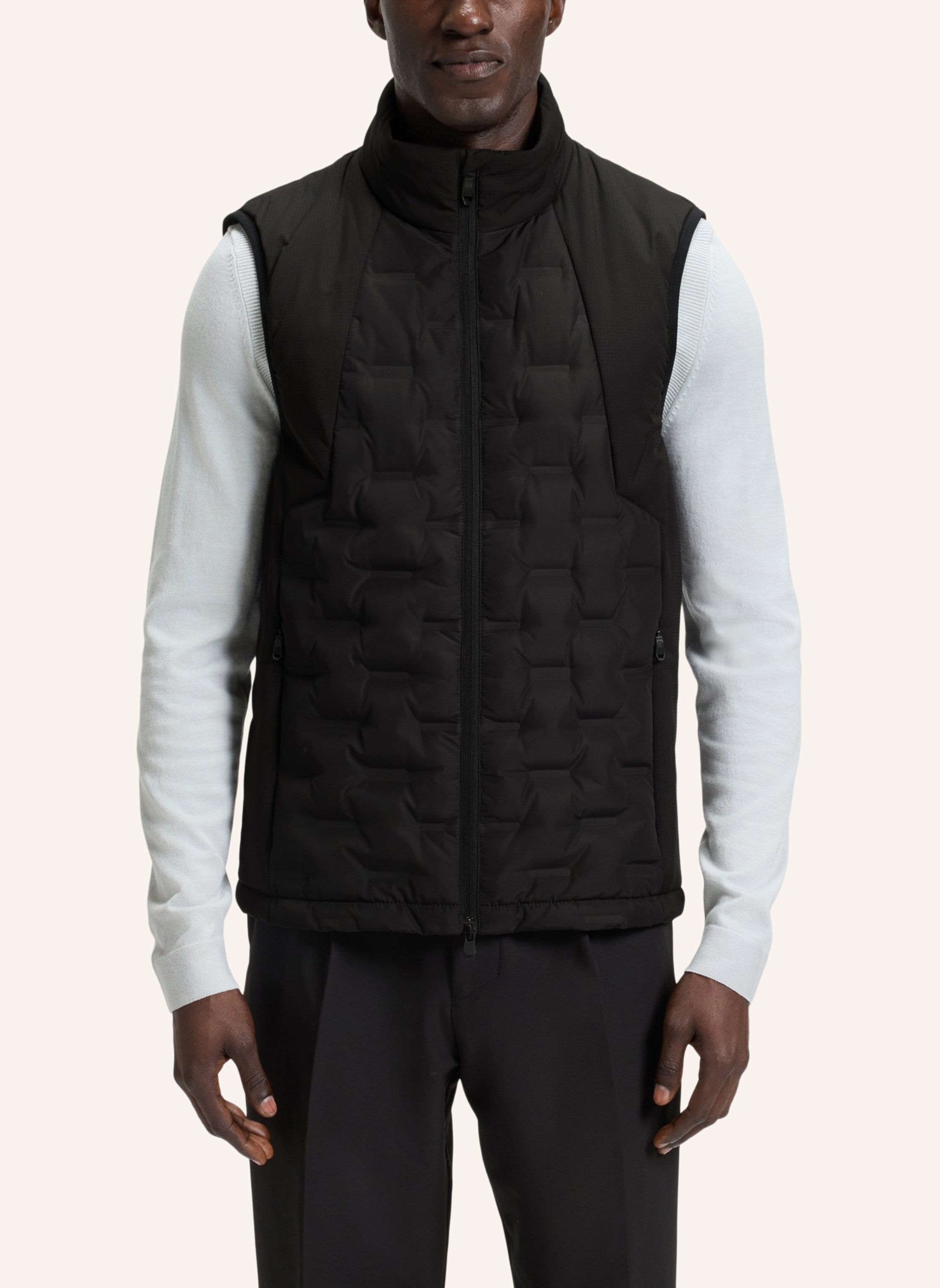 Thumbnail - Boss Daunenjacke V_T-Down Vest schwarz