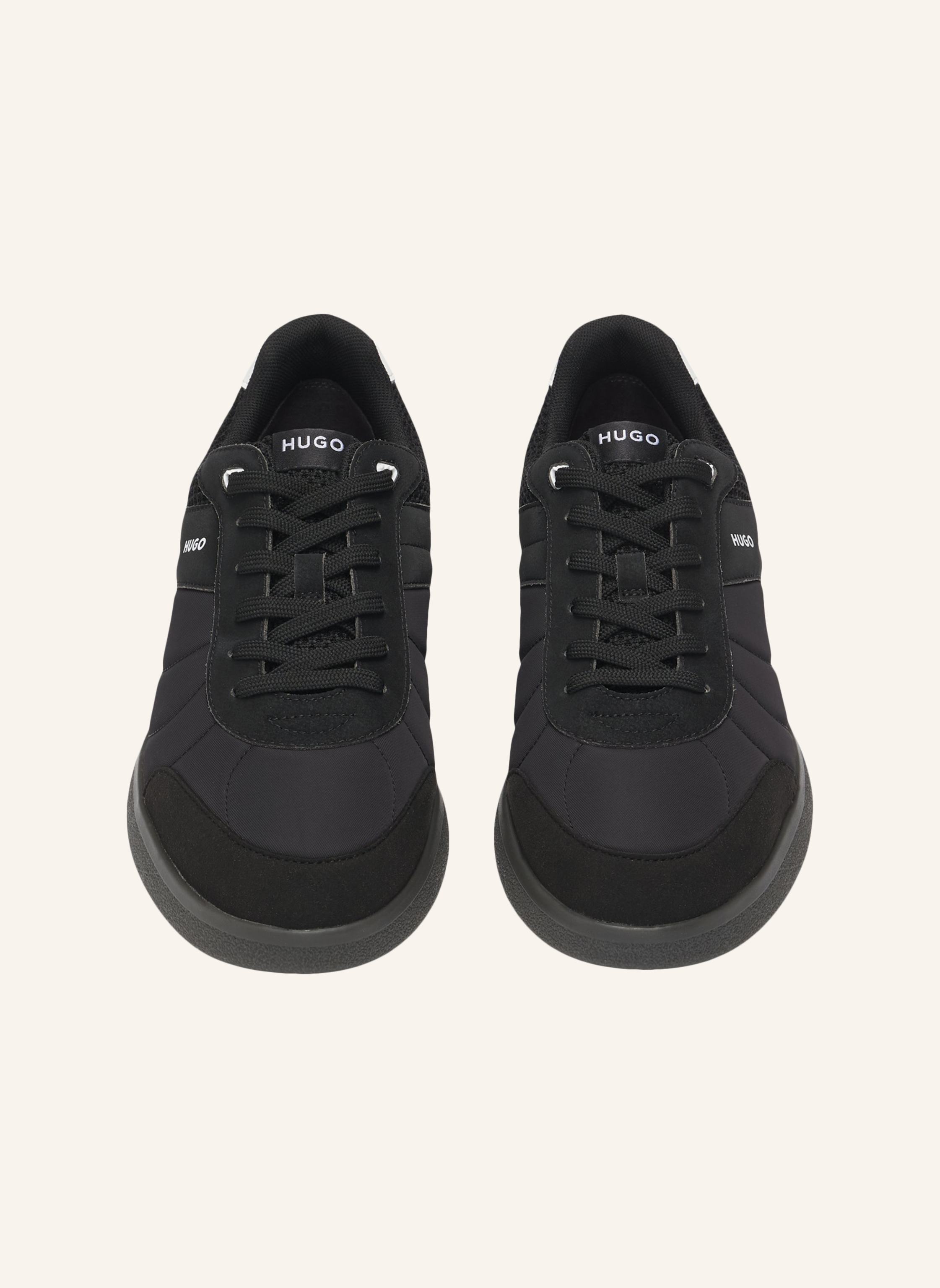 Thumbnail - Hugo Sneaker Riven_Tenn_Punymf schwarz