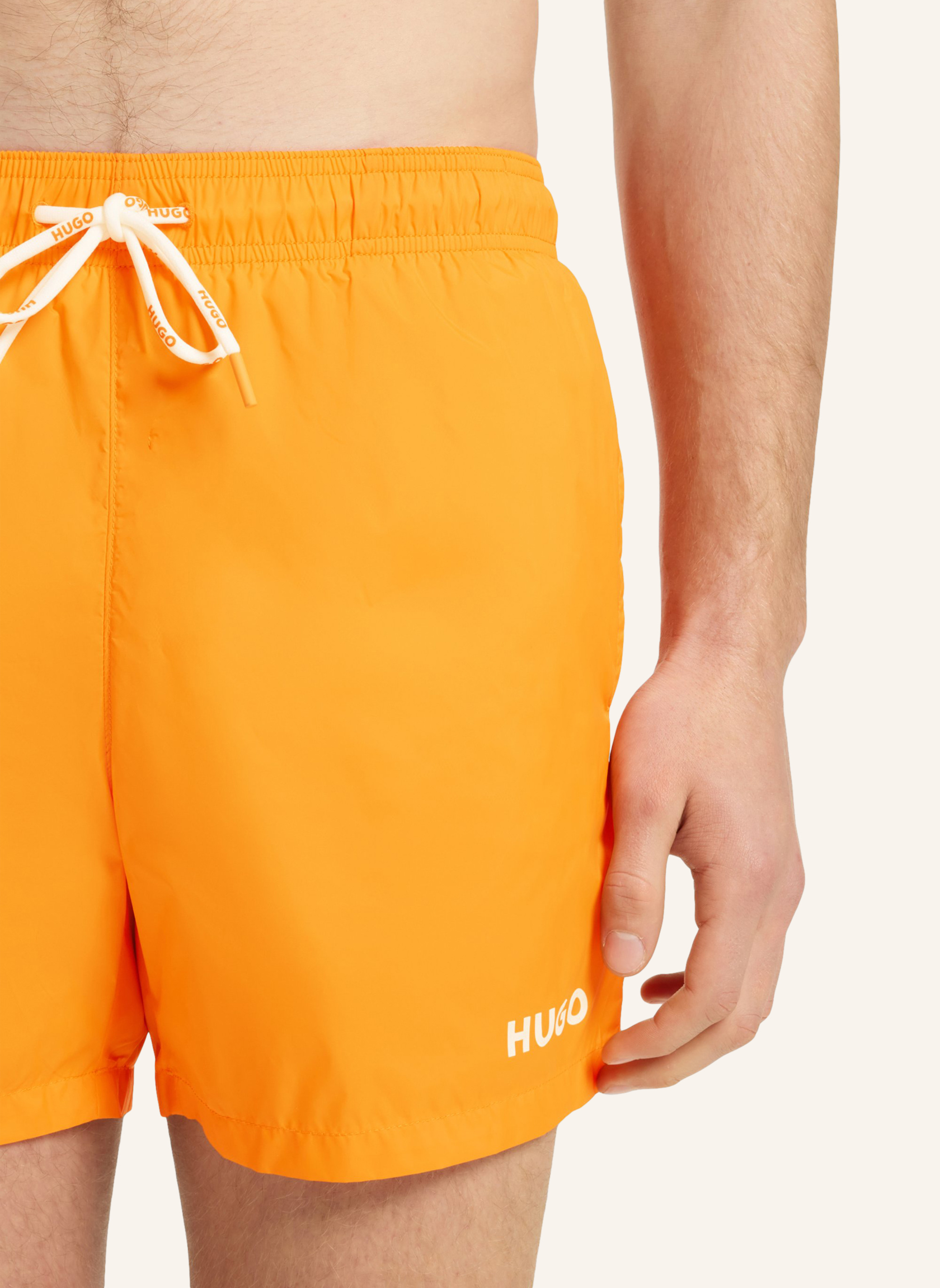 Thumbnail - Hugo Badeshorts Haiti orange